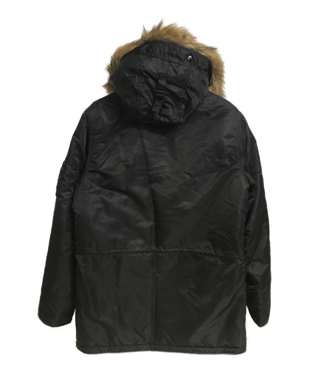 Supreme (シュプリーム) Arc Logo N-3B Parka ブラック サイズ:S