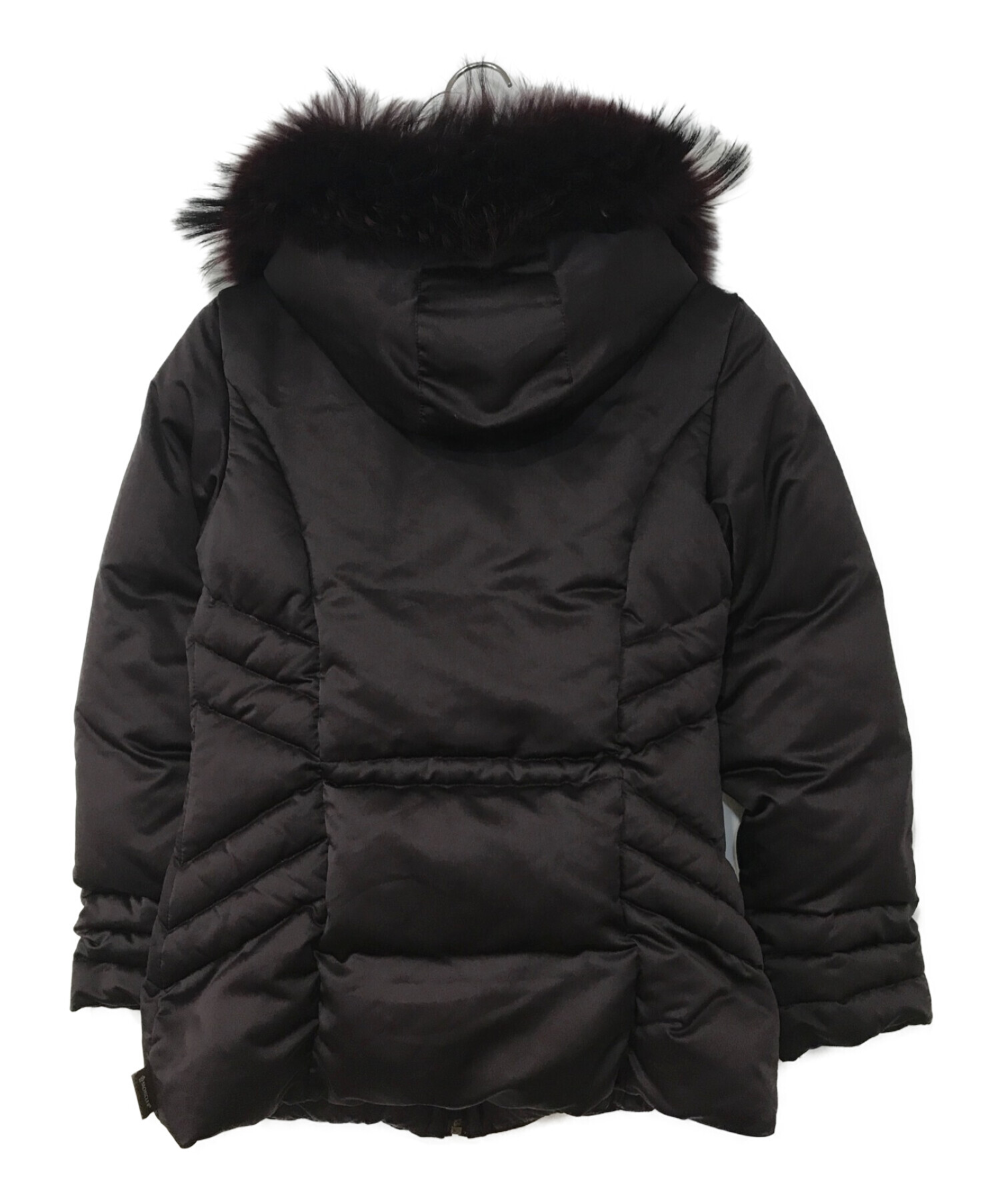 中古・古着通販】MONCLER (モンクレール) ラクーンファーダウン