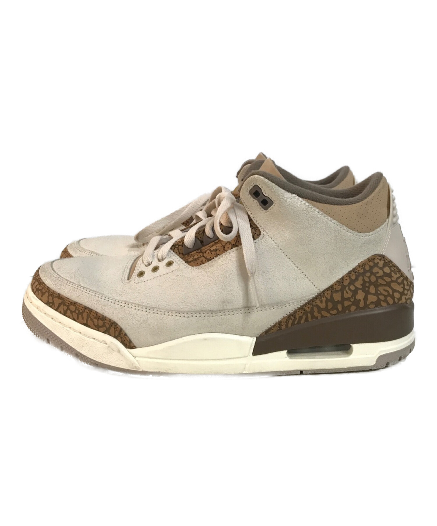 中古・古着通販】NIKE (ナイキ) AIR JORDAN 3 RETRO PALOMINO 