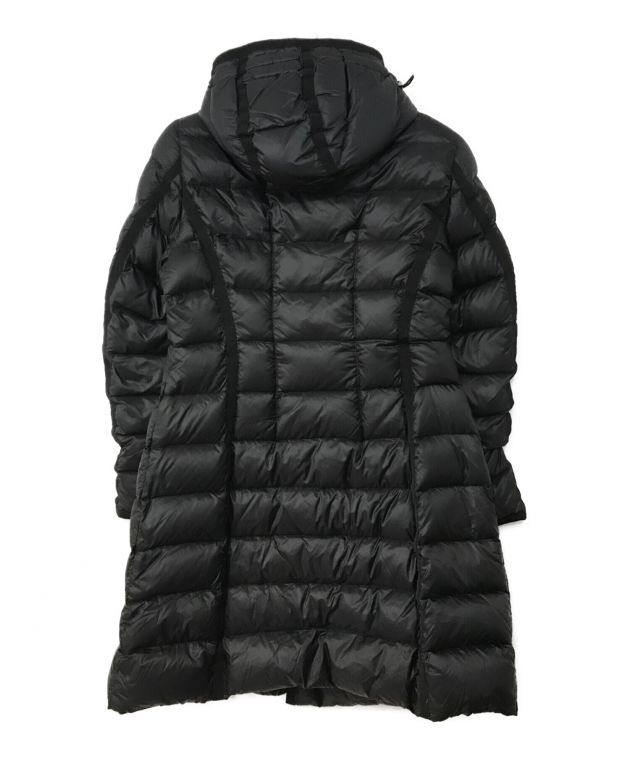 中古・古着通販】MONCLER (モンクレール) HERMINE ダウンコート ブラック サイズ:3｜ブランド・古着通販 トレファク公式【TREFAC  FASHION】スマホサイト