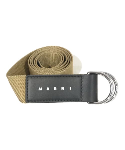 中古・古着通販】MARNI (マルニ) ベルト ブラウン サイズ:L｜ブランド