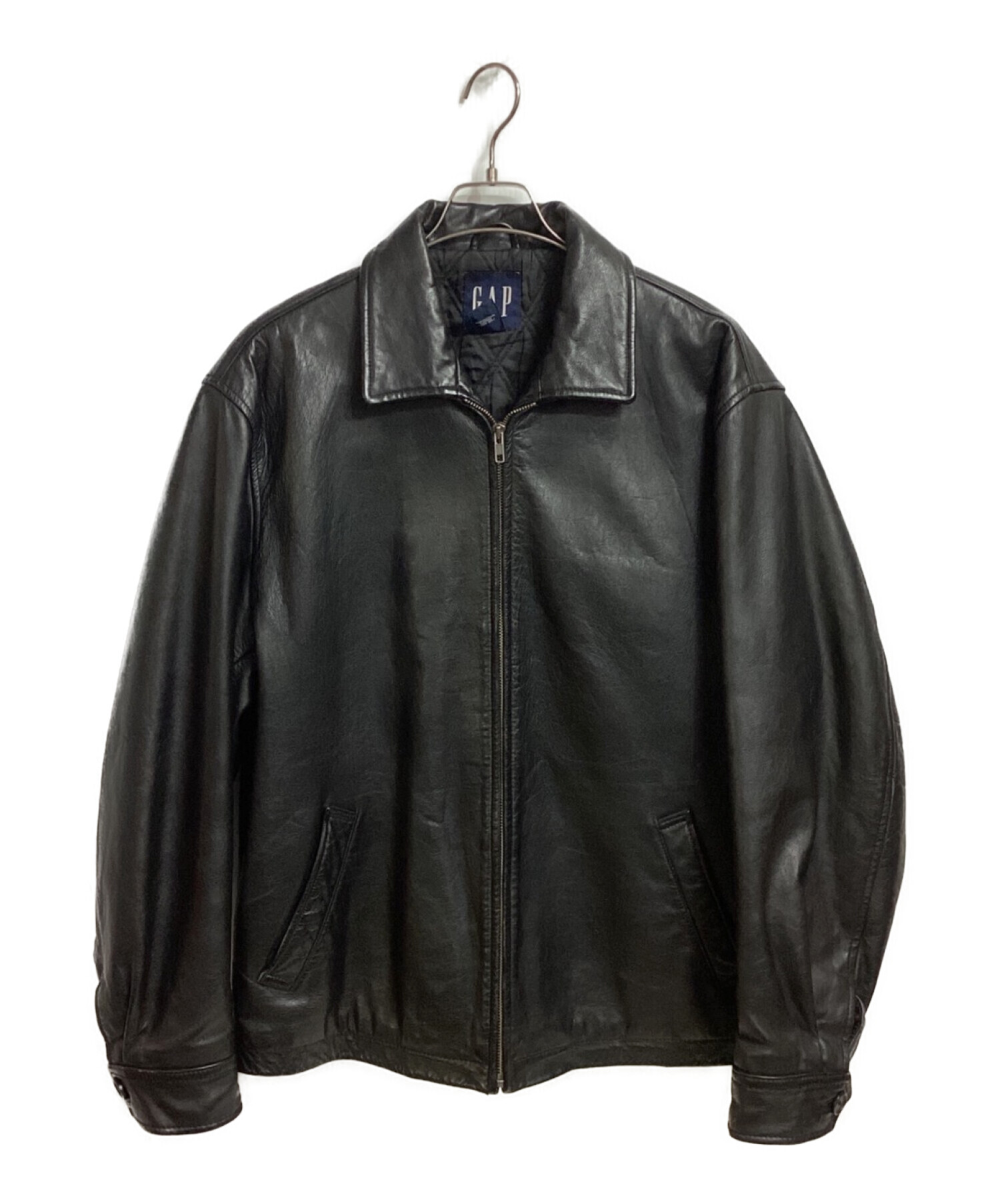 old gap leather jacket オールドギャップ　レザージャケット