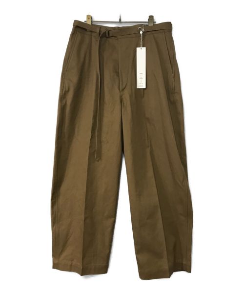 【中古・古着通販】blurhms (ブラームス) BELTED CHINOS