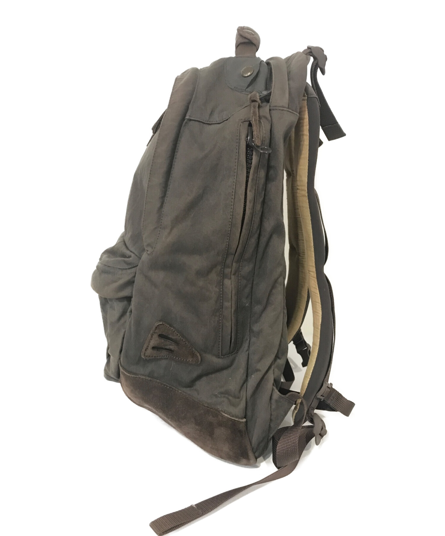 VISVIM (ビズビム) LAMINA 20L KUDU DK BROWN ブラウン