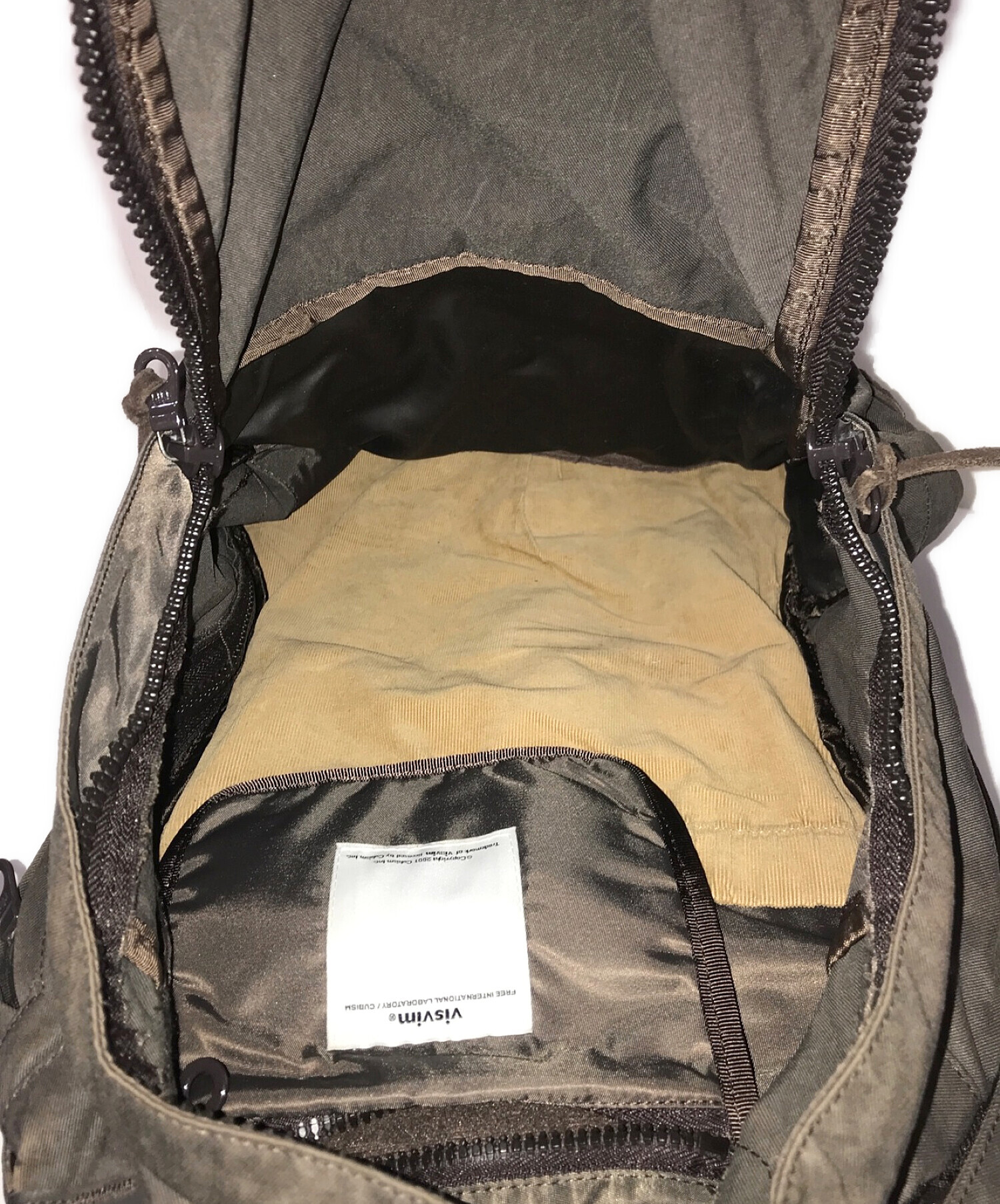 VISVIM (ビズビム) LAMINA 20L KUDU DK BROWN ブラウン