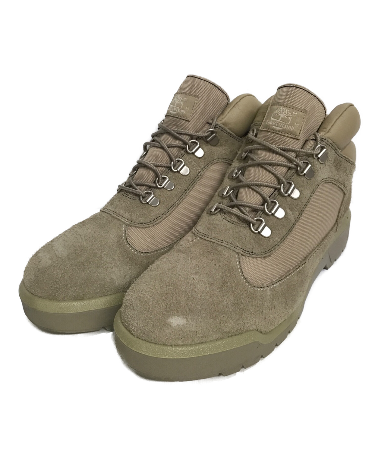 Timberland (ティンバーランド) nonnative (ノンネイティブ) FIELD BOOTS ベージュ サイズ:28.5