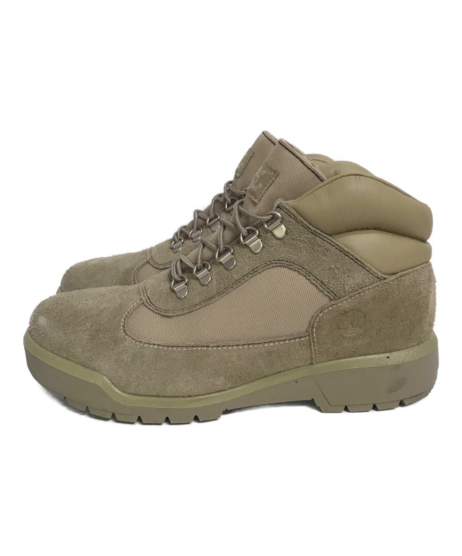 Timberland (ティンバーランド) nonnative (ノンネイティブ) FIELD BOOTS ベージュ サイズ:28.5