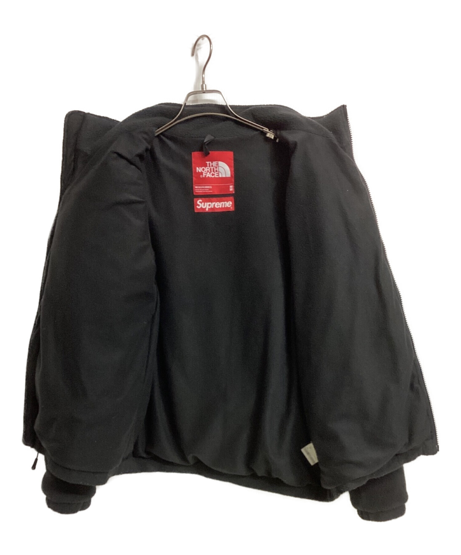 Supreme (シュプリーム) THE NORTH FACE (ザ ノース フェイス) Expedition Fleece Jacket ブラック  サイズ:M