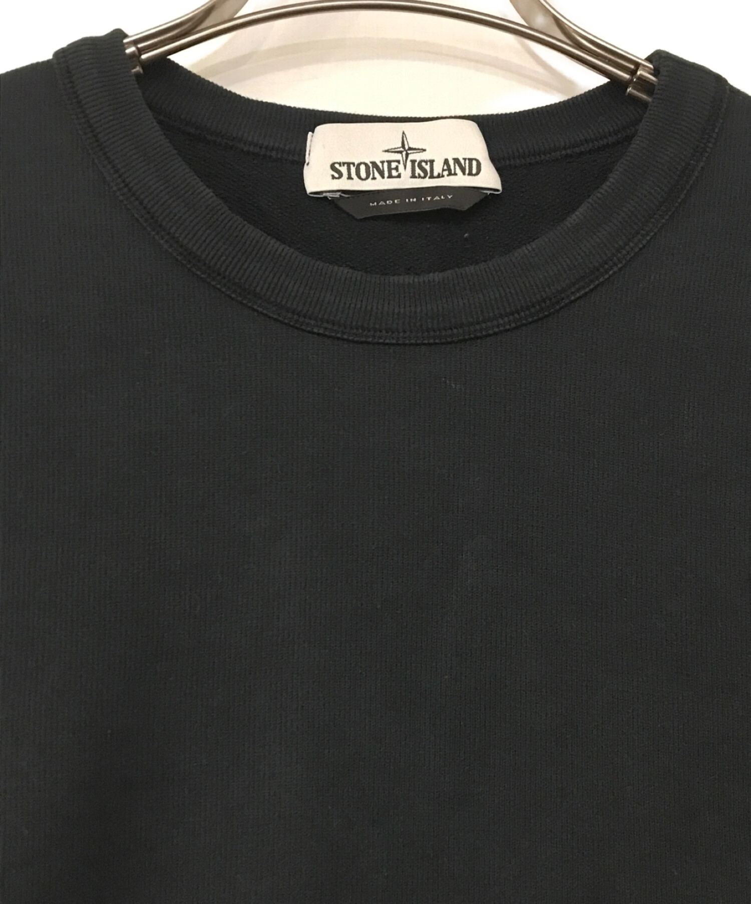 中古・古着通販】STONE ISLAND (ストーンアイランド) Cotton Crewneck