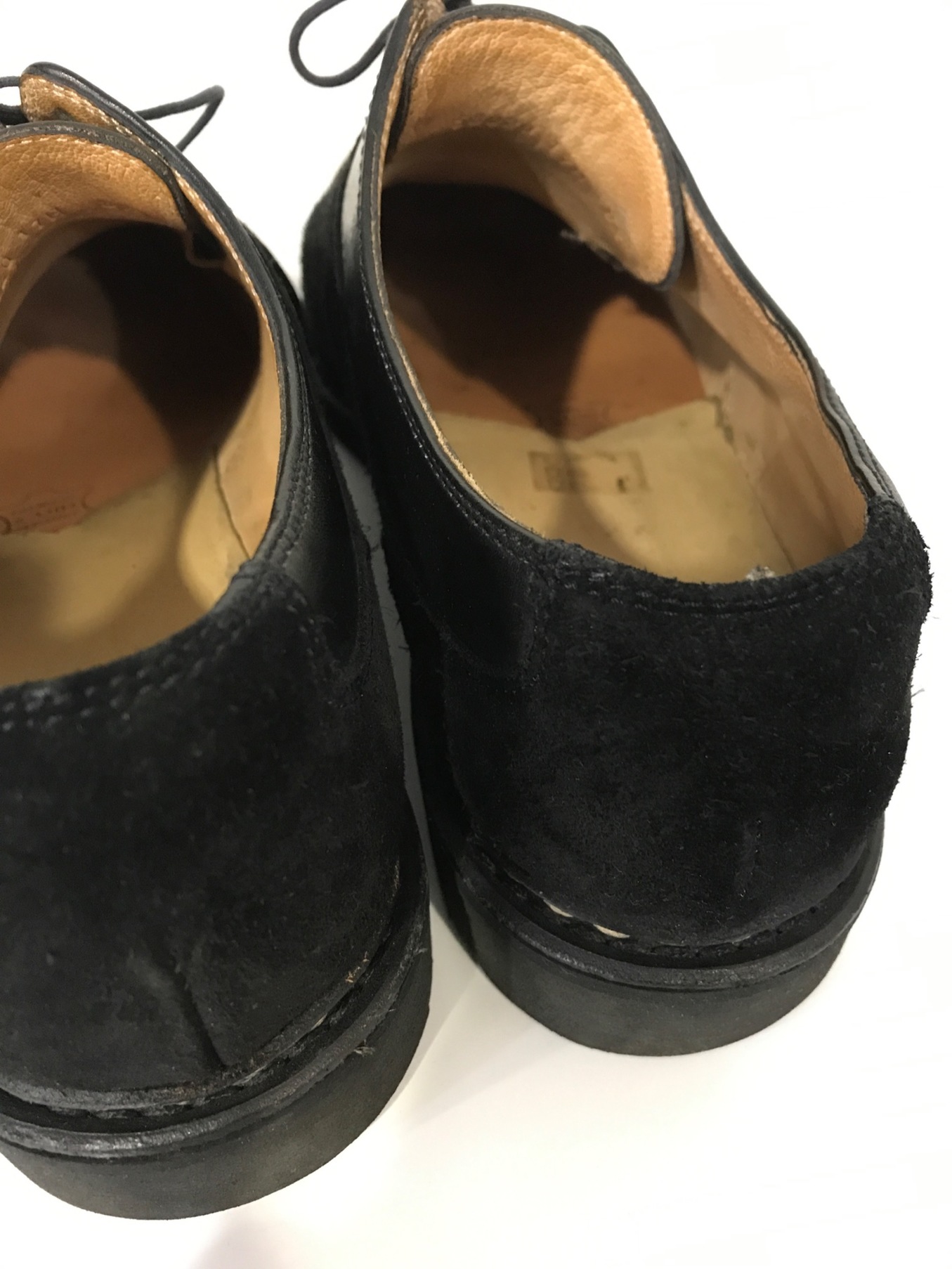 PARABOOT (パラブーツ) UNUSED (アンユーズド) Avignon ブラック サイズ:26.5