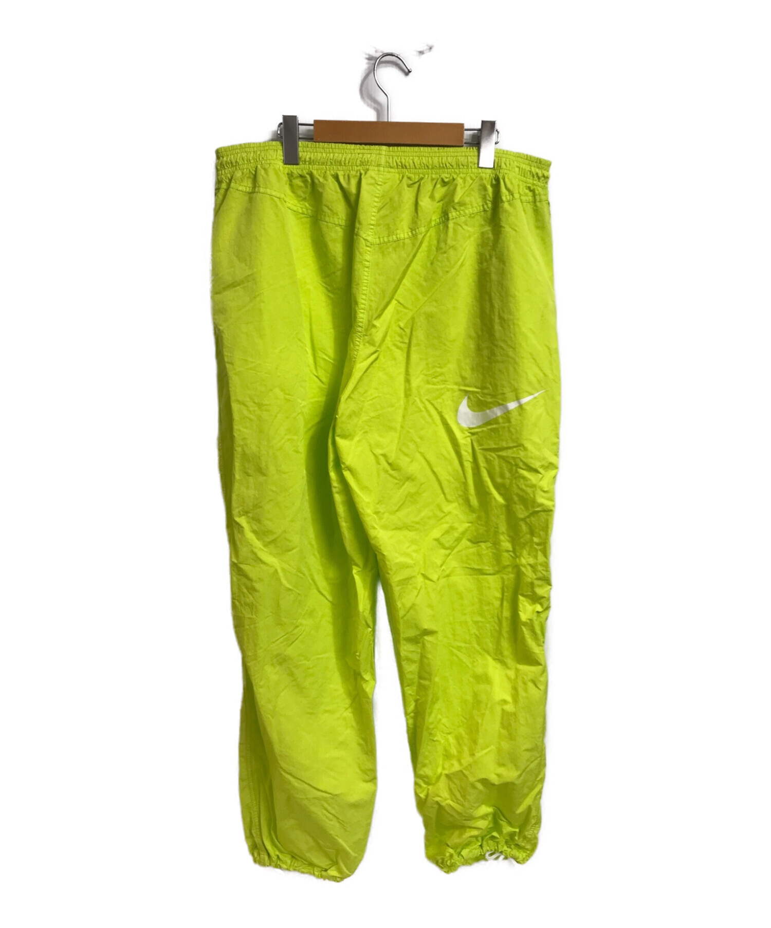 NIKE (ナイキ) stussy (ステューシー) Beach Pants Bright Cactus イエロー サイズ:XL