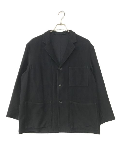 【中古・古着通販】Graphpaper (グラフペーパー) Moleskin French Work Jacket ブラック  サイズ:1｜ブランド・古着通販 トレファク公式【TREFAC FASHION】スマホサイト