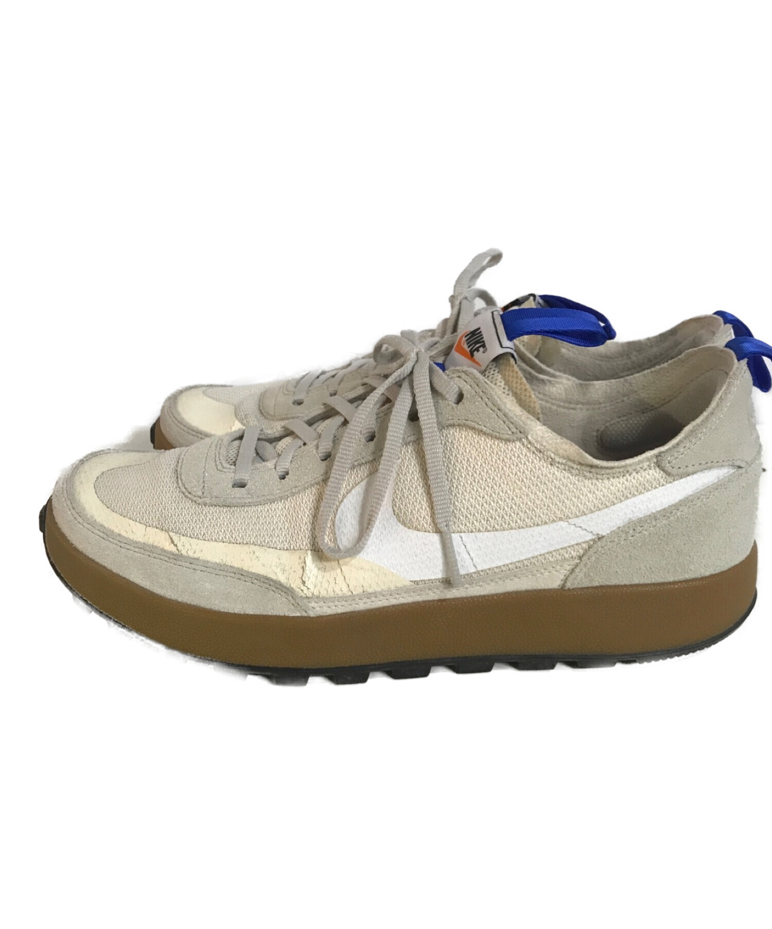 NIKE (ナイキ) Tom Sachs (トムサックス) GENERAL PURPOSE SHOE グレー サイズ:28.5