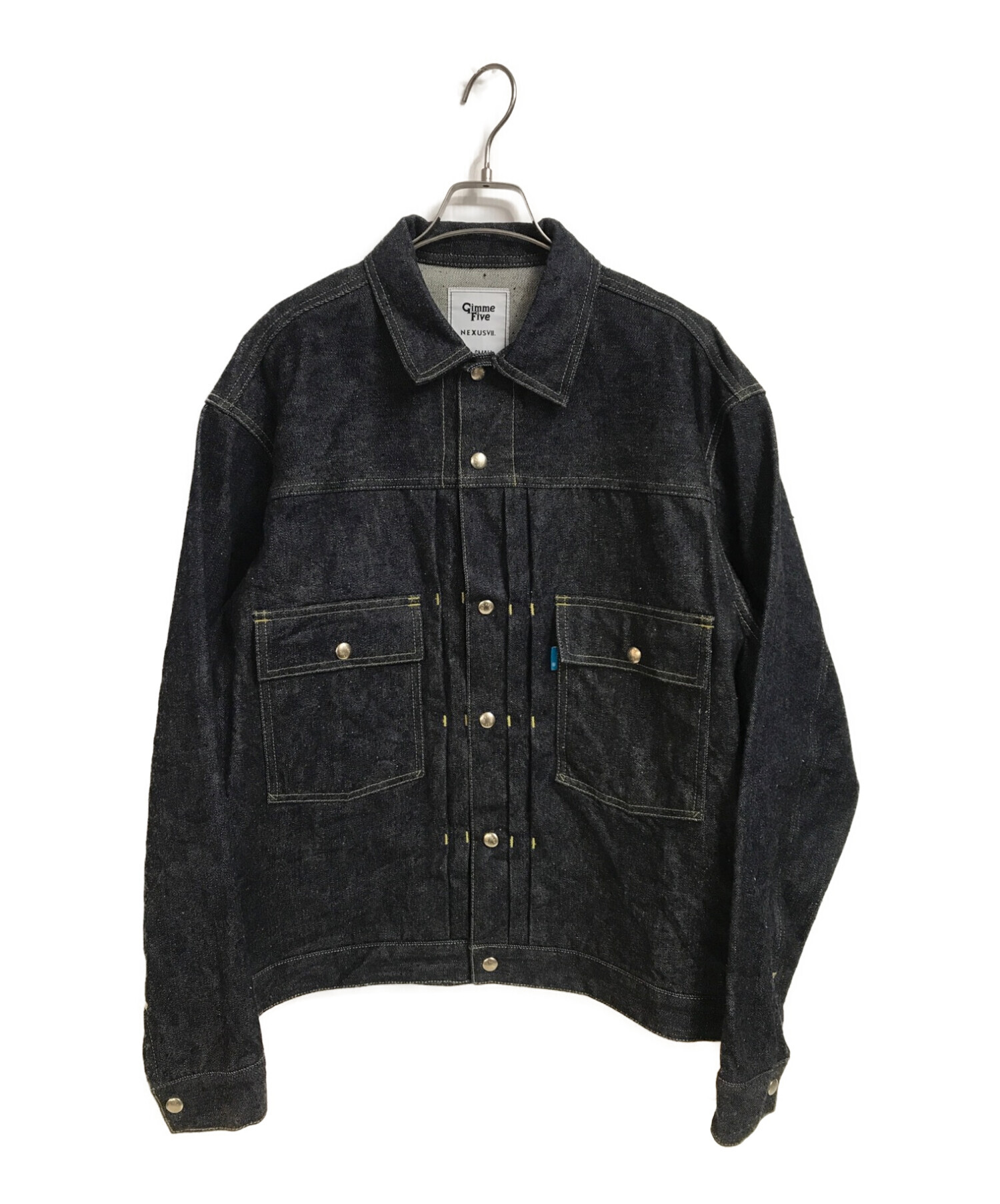 GIMME5 (ギミファイブ) NEXUSVII (ネクサスセブン) G5 TYPE-II WWII DENIM JACKET ブルー サイズ:S