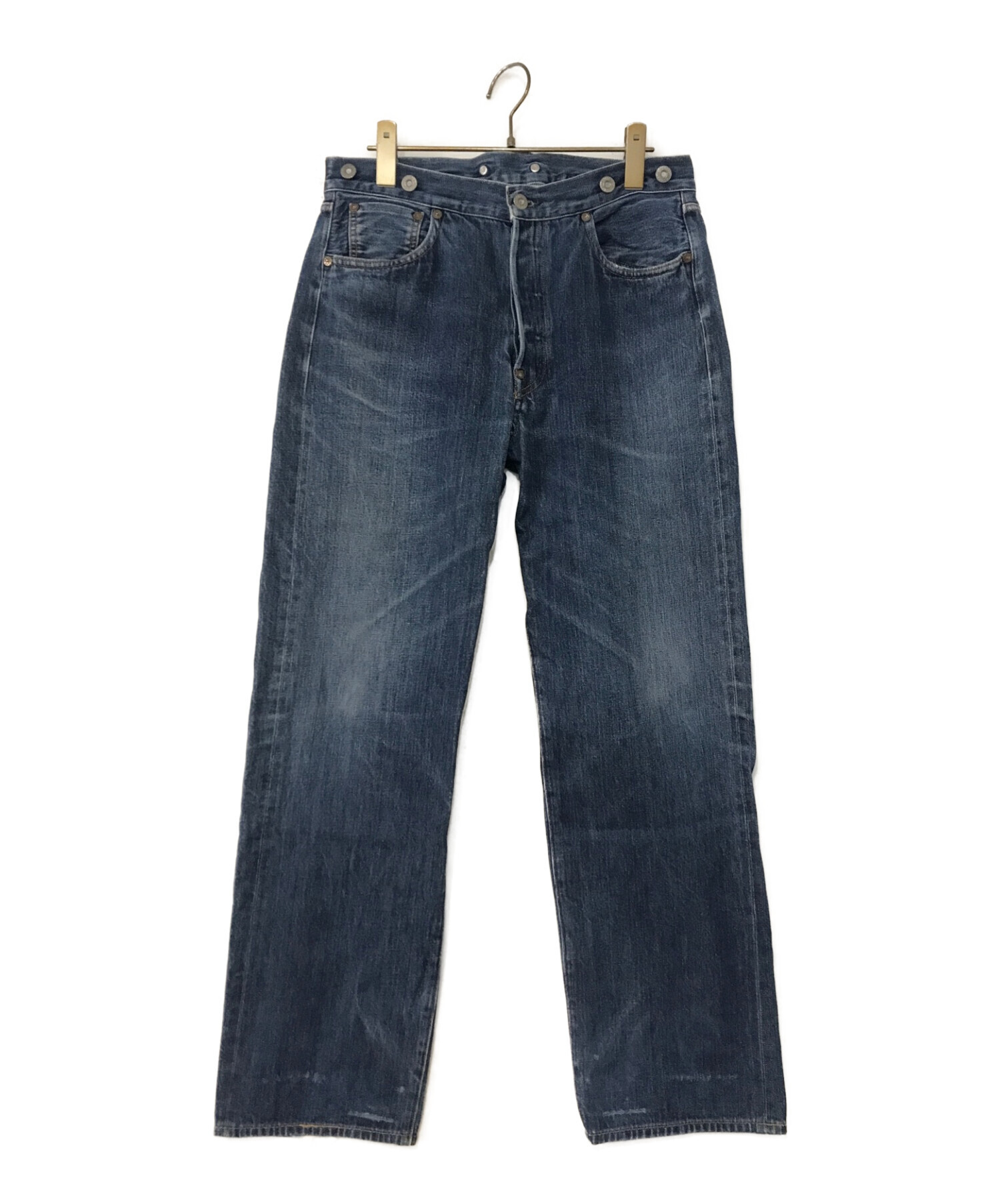 LEVI'S (リーバイス) 501XX復刻デニム インディゴ サイズ:w32 L32