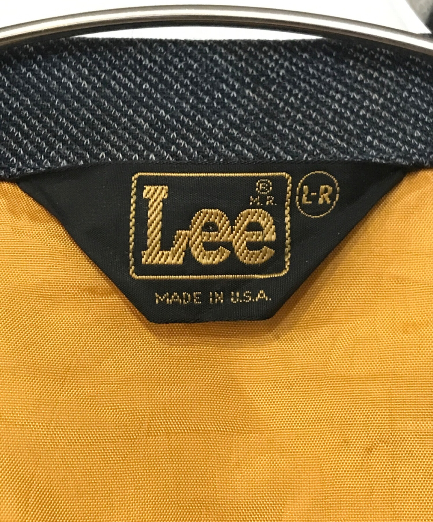 中古・古着通販】LEE (リー) 60～70sデニムジャケット インディゴ