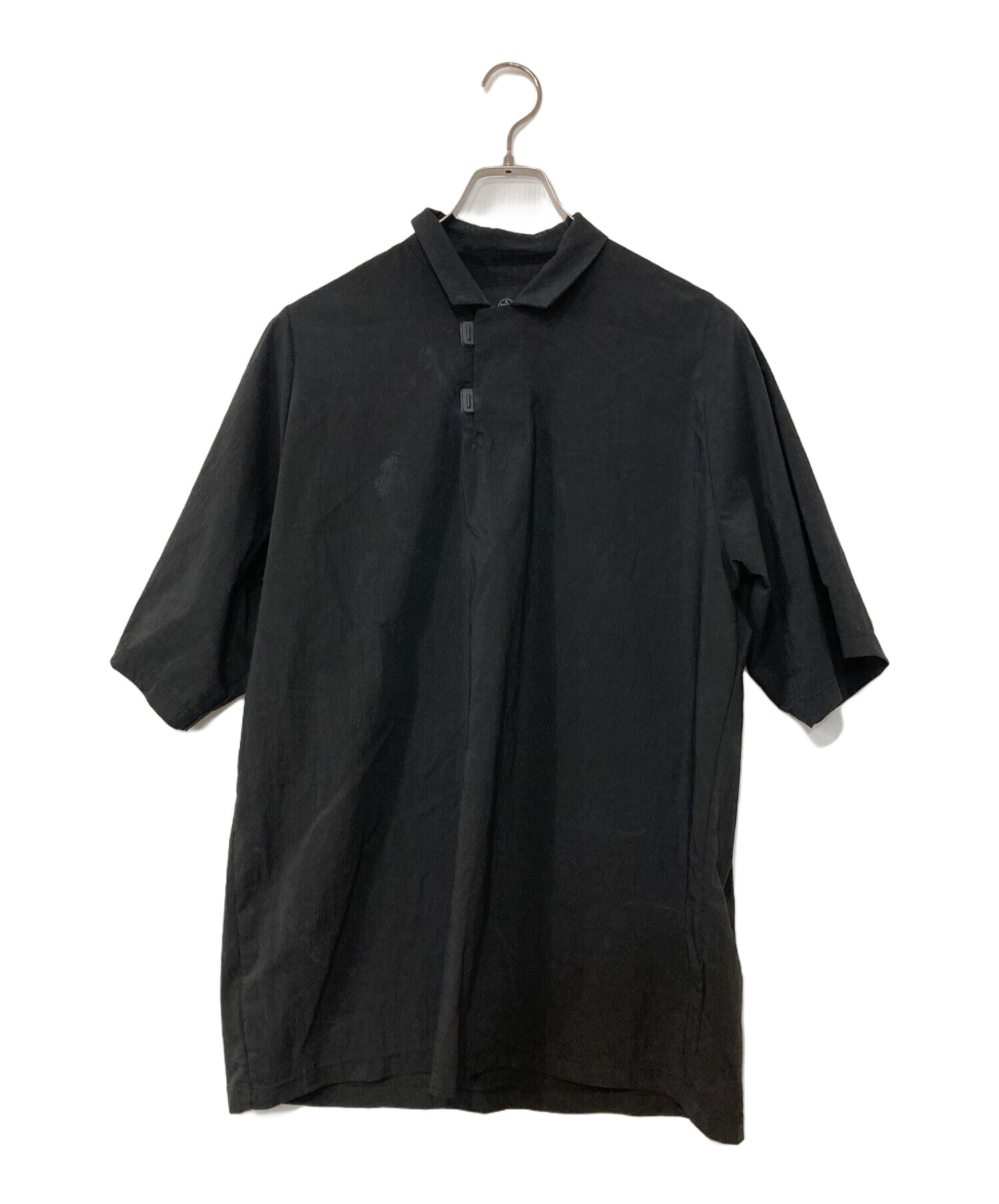 中古・古着通販】teatora (テアトラ) CARTRIDGE POLO SHIRT DR ブラック サイズ:2｜ブランド・古着通販  トレファク公式【TREFAC FASHION】スマホサイト