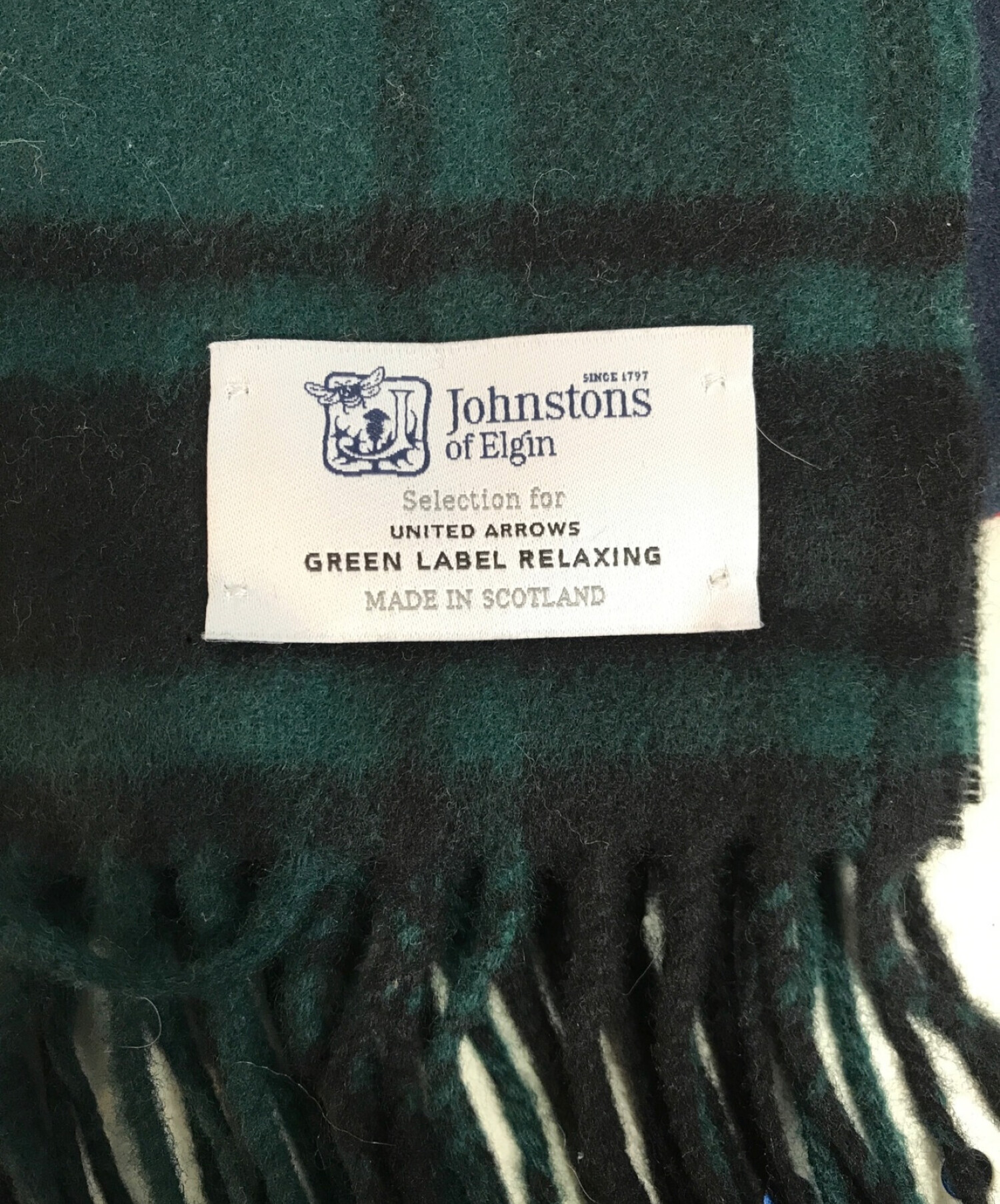 中古・古着通販】JOHNSTONS OF ELGIN (ジョンストンズオブエルガン