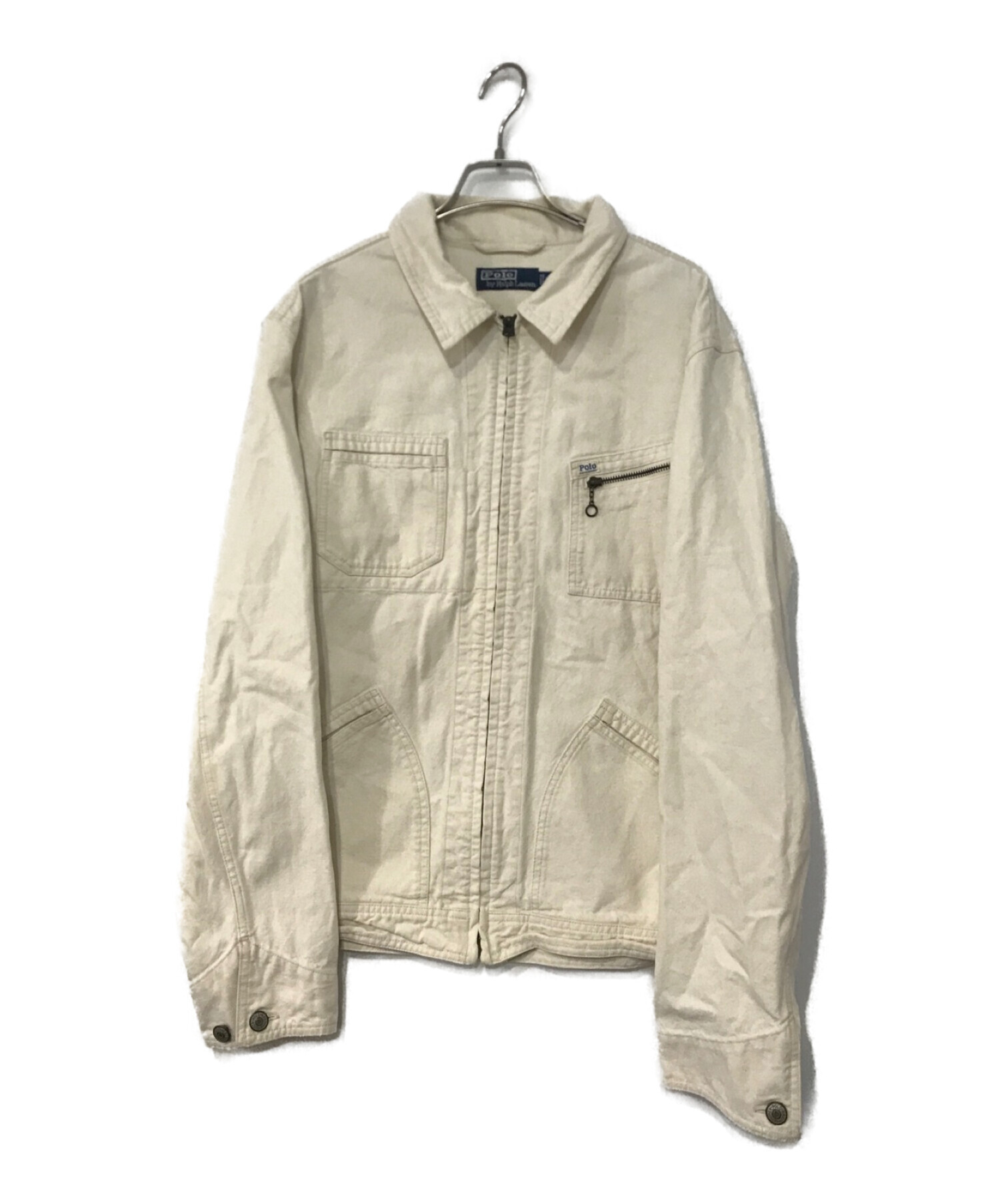 中古・古着通販】POLO RALPH LAUREN (ポロ・ラルフローレン) ジップ