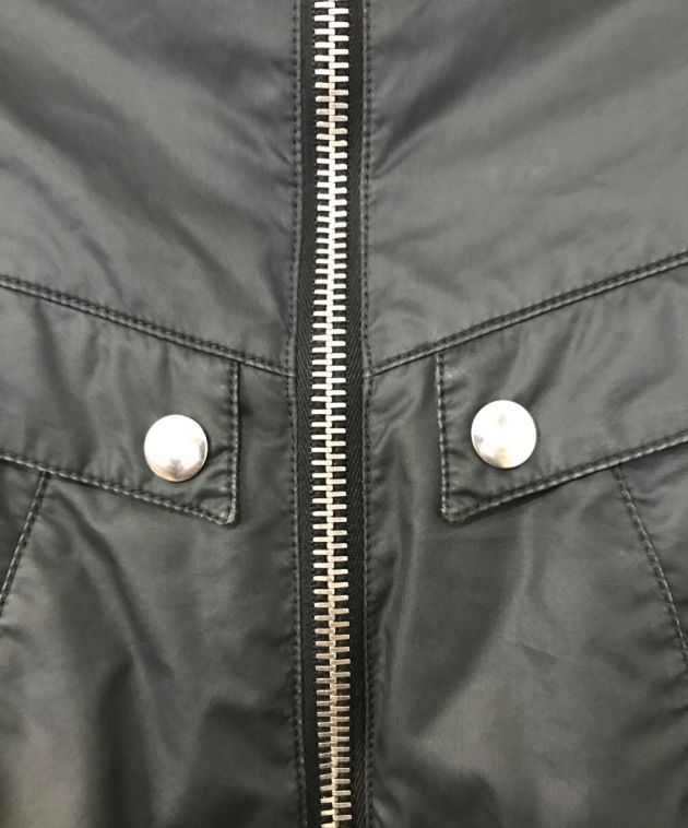 中古・古着通販】DIOR HOMME (ディオール オム) ジップアップブルゾン ブラック サイズ:38｜ブランド・古着通販  トレファク公式【TREFAC FASHION】スマホサイト