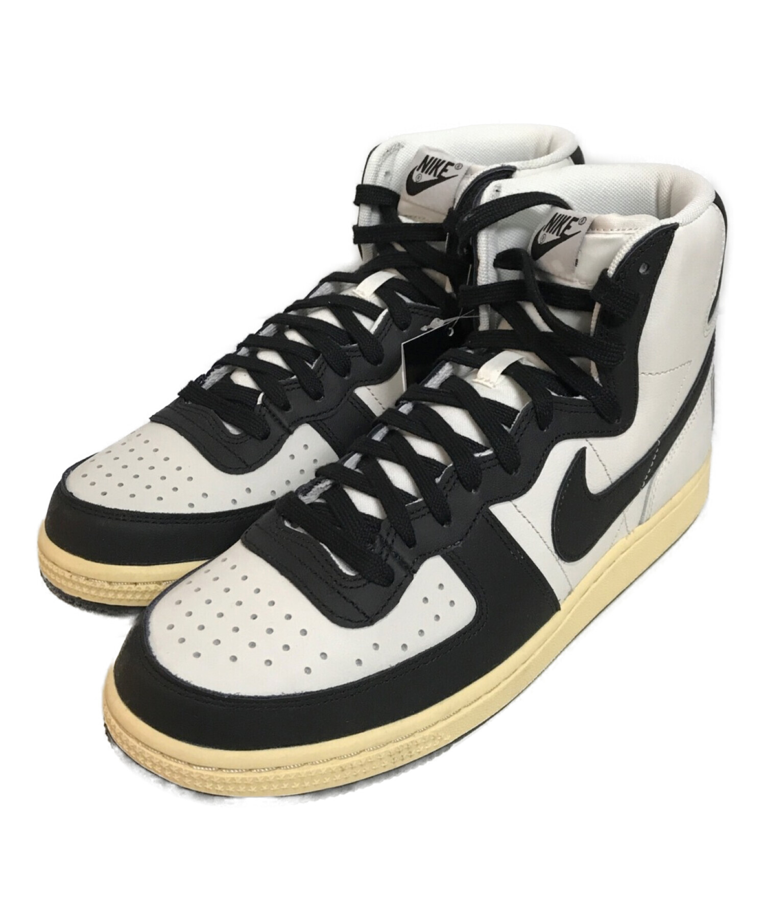 中古・古着通販】NIKE (ナイキ) TERMINATOR HIGH PRM ホワイト