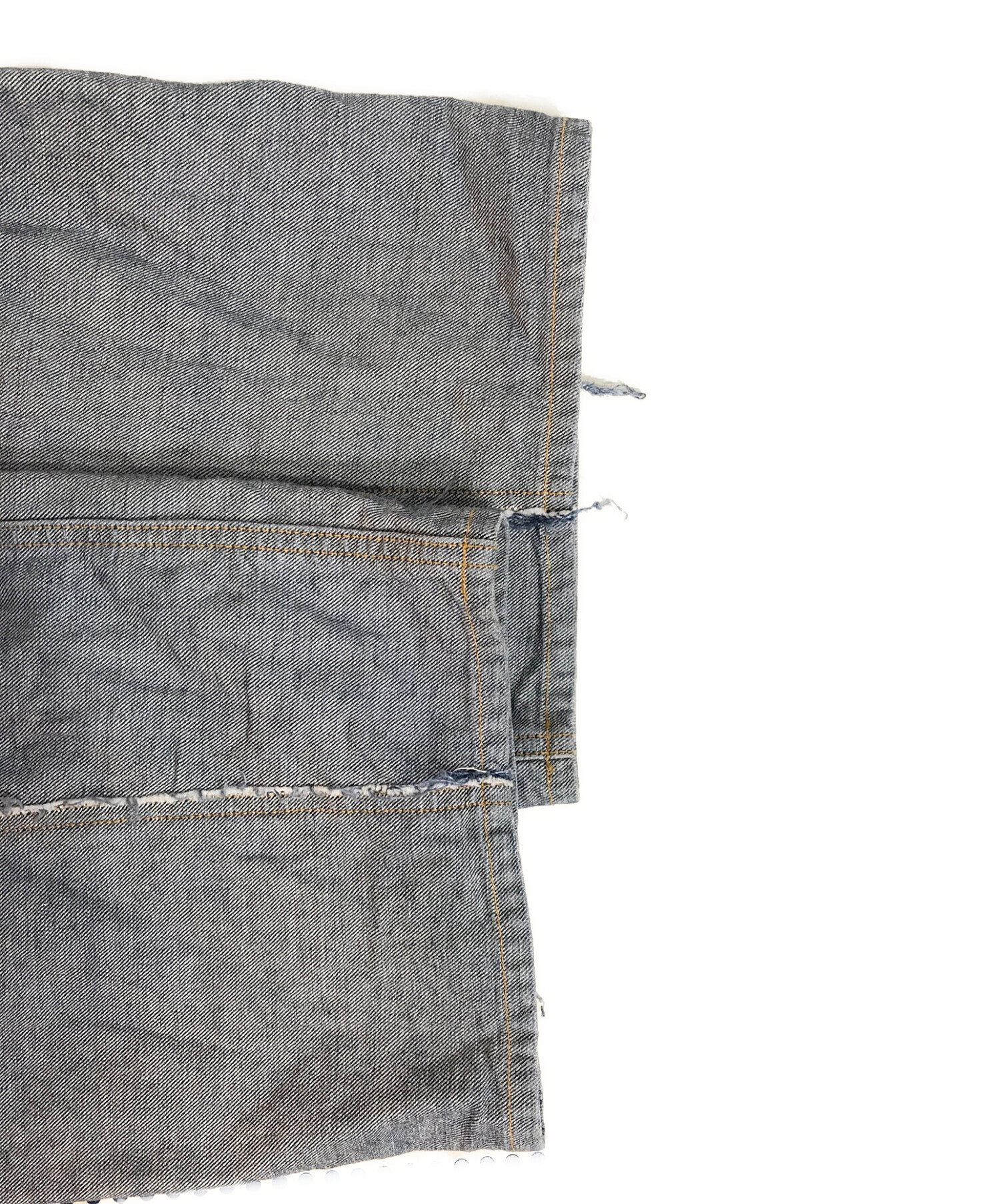 中古・古着通販】jieda (ジエダ) BACK SIDE LOOSE FIT JEANS