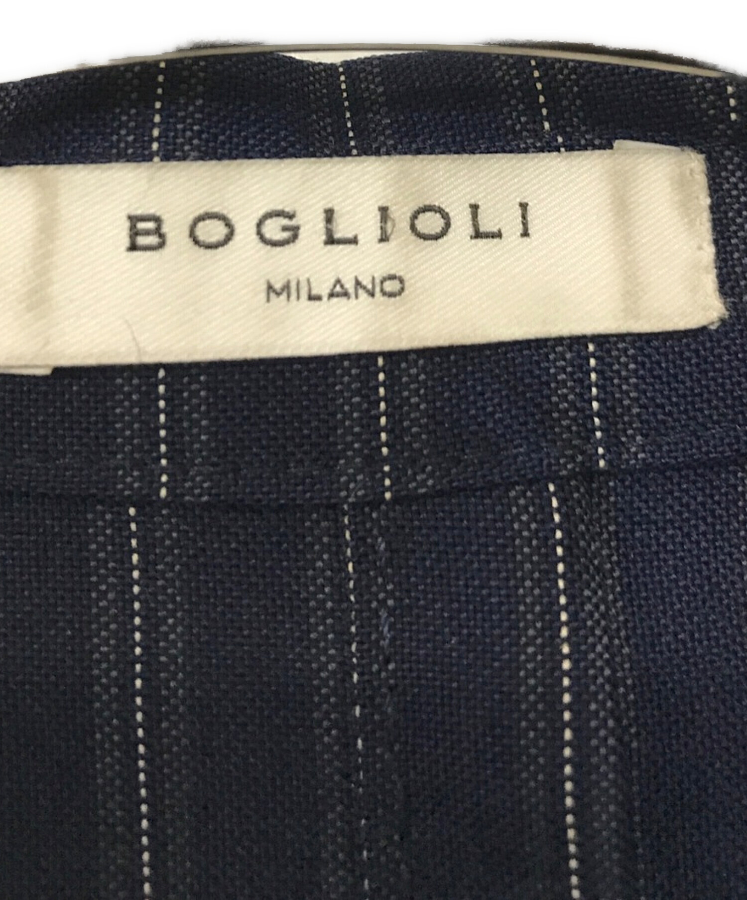 中古・古着通販】BOGLIOLI (ボリオリ) ストライプセットアップ