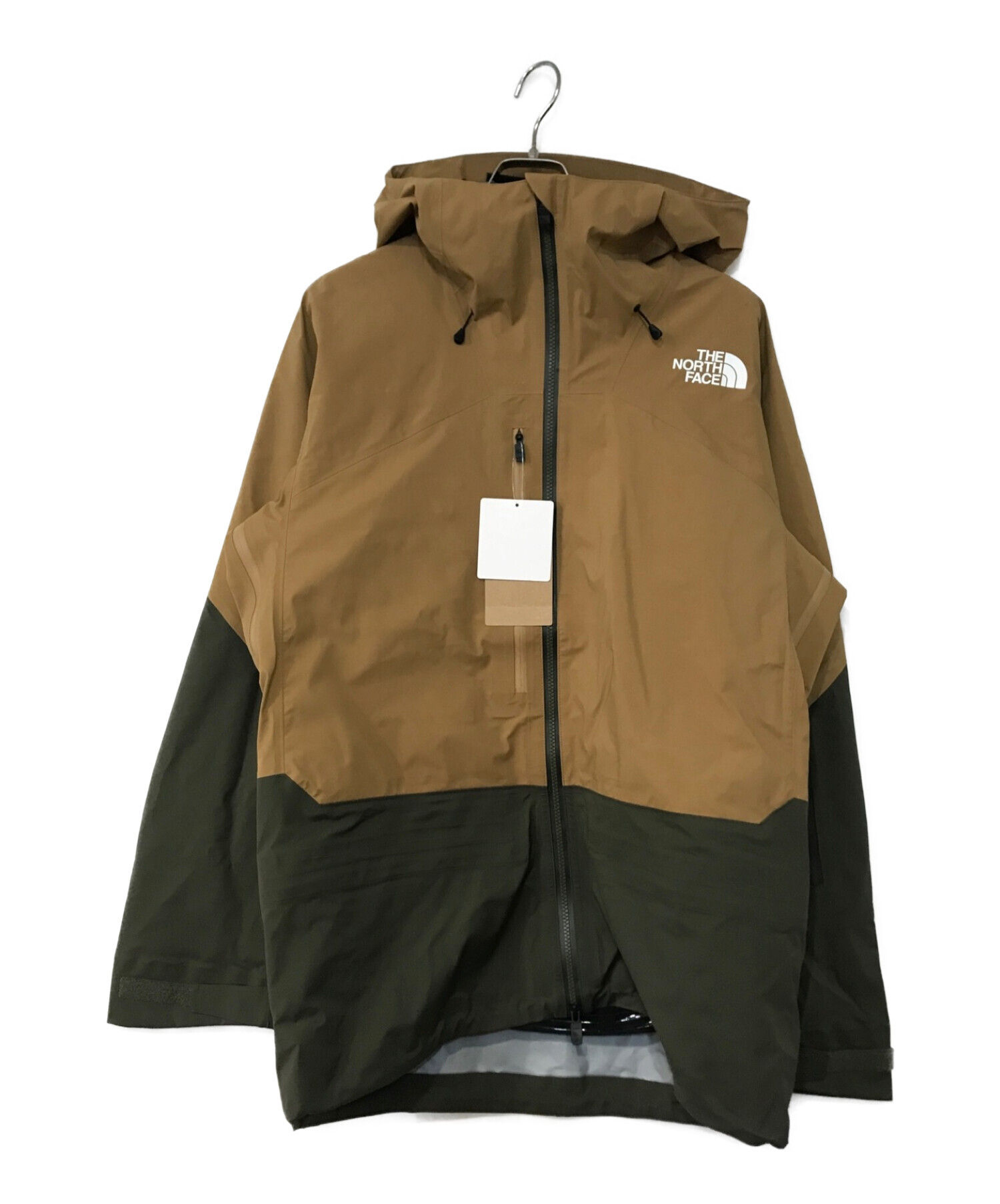 中古・古着通販】THE NORTH FACE (ザ ノース フェイス) パウダーガイドライトジャケット ブラウン サイズ:XL｜ブランド・古着通販  トレファク公式【TREFAC FASHION】スマホサイト