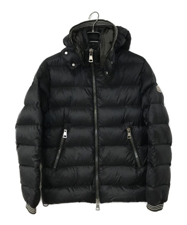 MONCLER (モンクレール) ダウンジャケット ブラック サイズ:1