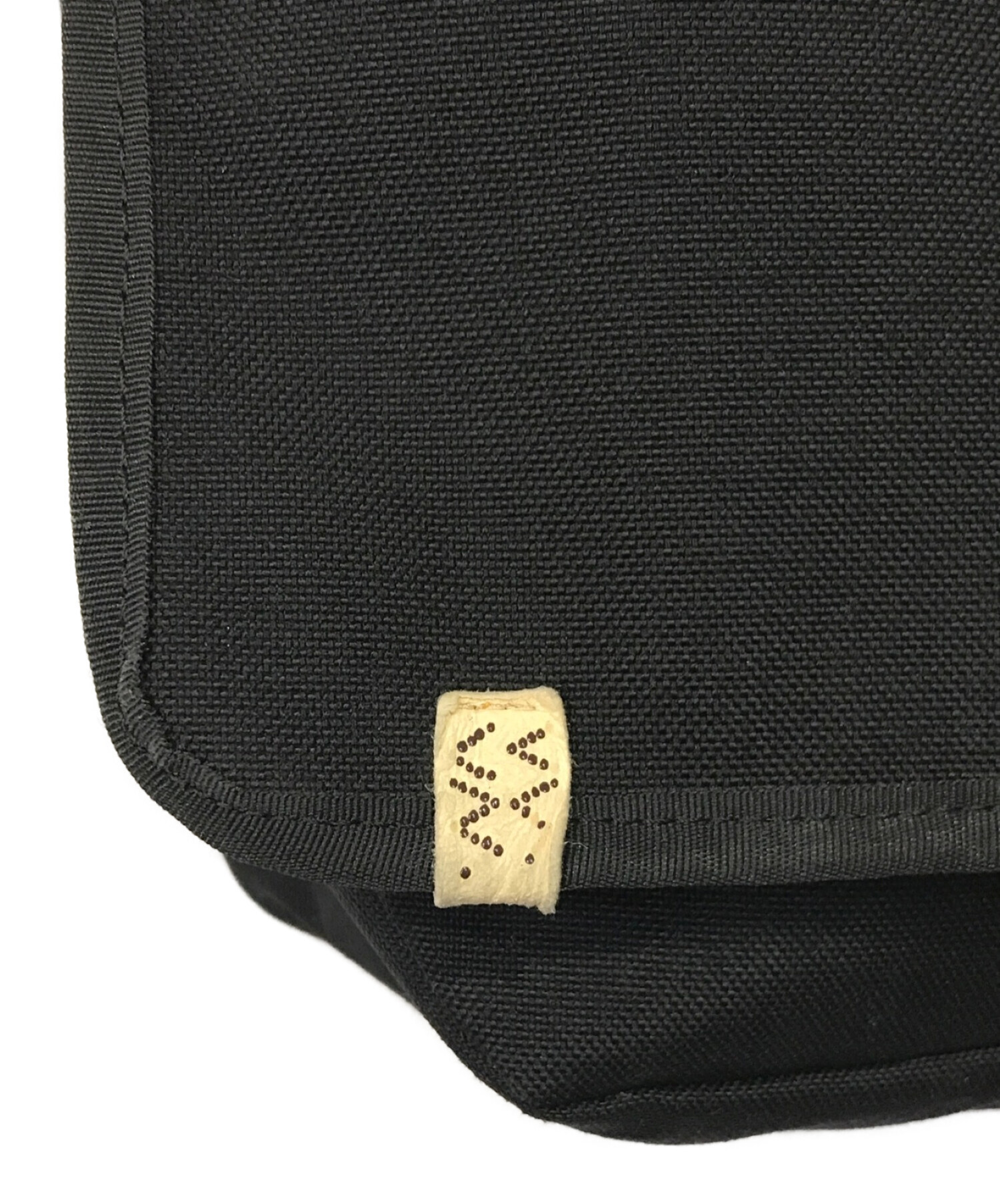 中古・古着通販】VISVIM (ビズビム) CORDURA UT.SATCHEL 24L ブラック