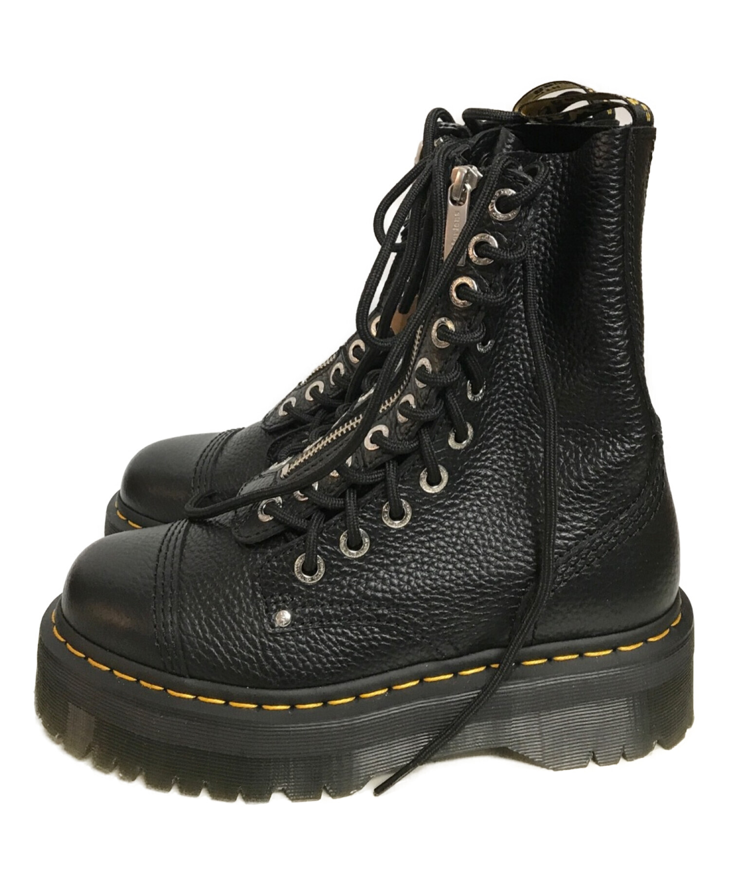 日本初売 ドクターマーチン DR.MARTENS シンクレア ブーツ ブラック ...