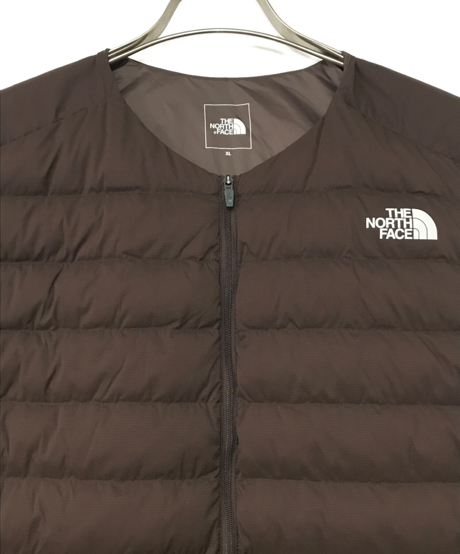 THE NORTH FACE (ザ ノース フェイス) レッドランベスト ブラウン サイズ:XL