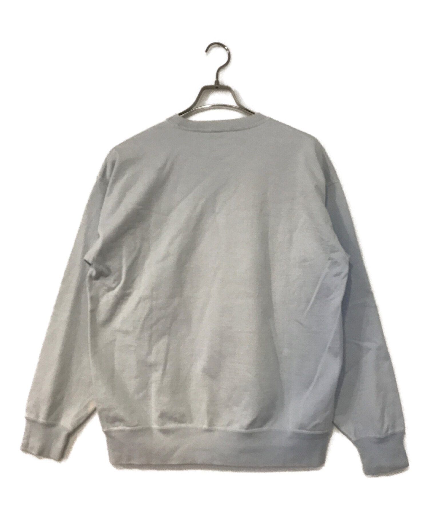 中古・古着通販】AURALEE (オーラリー) ORGANIC COTTON COMPACT GRADATION DYED SWEAT スカイブルー  サイズ:4｜ブランド・古着通販 トレファク公式【TREFAC FASHION】スマホサイト