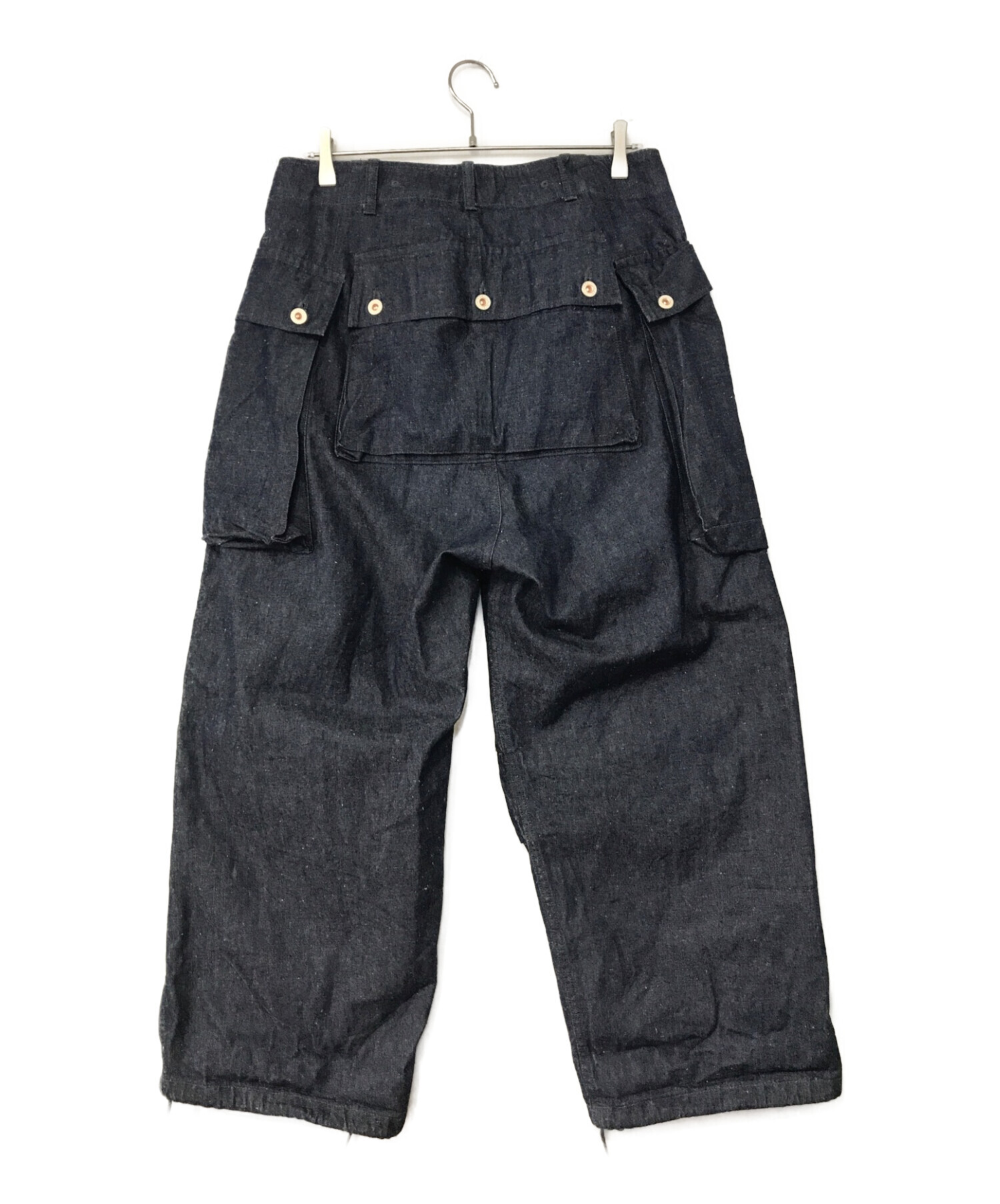 HERILL NEPDENIM M44 TROUSERS - デニム/ジーンズ