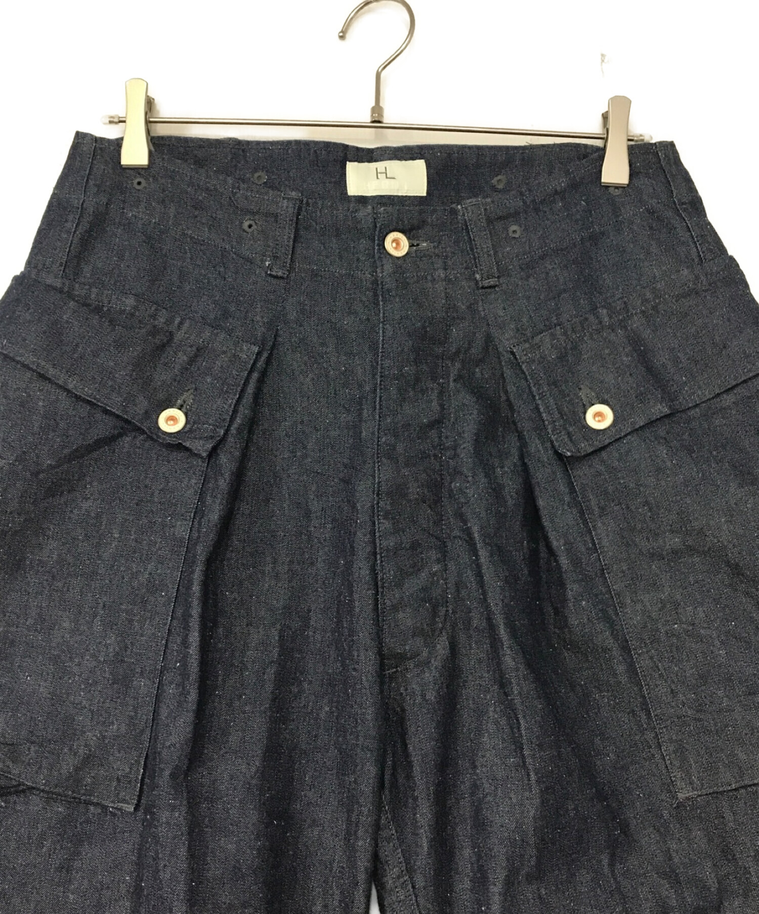 中古・古着通販】HERILL (ヘリル) Nepdenim M44 Trousers ブルー