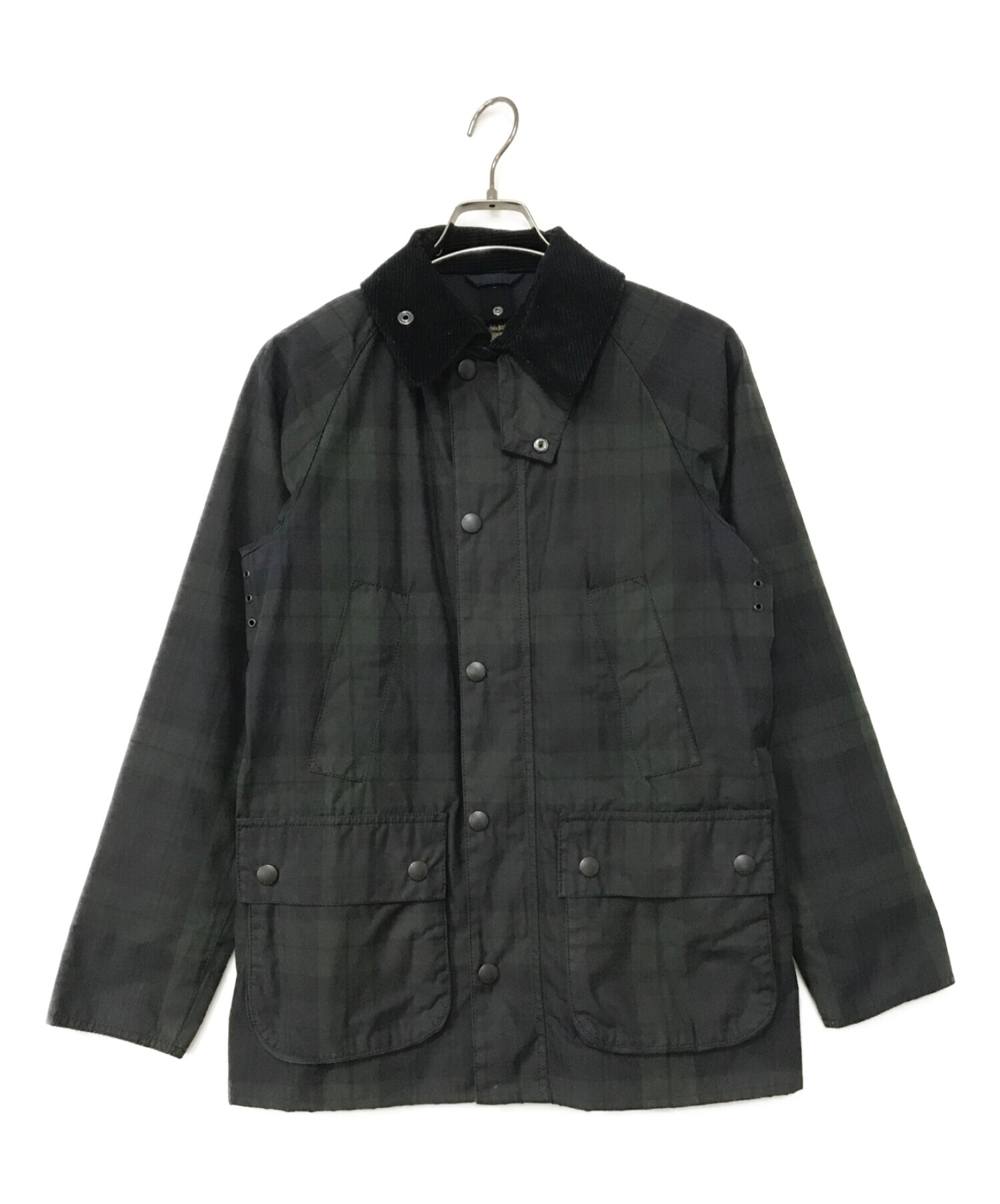 別売ライナー付き Barbour BEDALE SL ネイビー ブラック 36 - ブルゾン