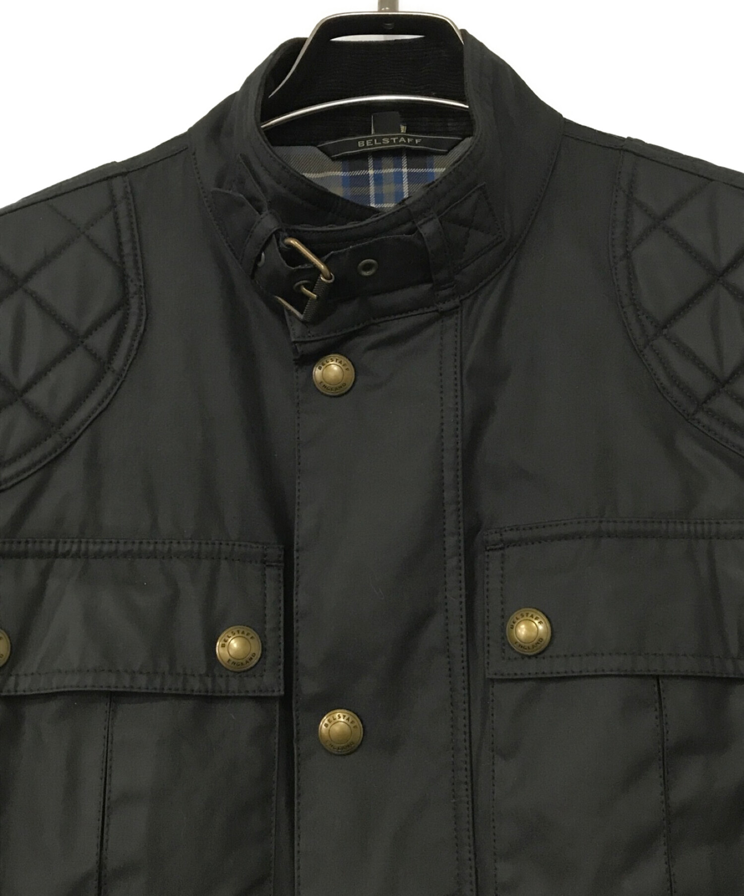 BELSTAFF Black Brookstone Jacket