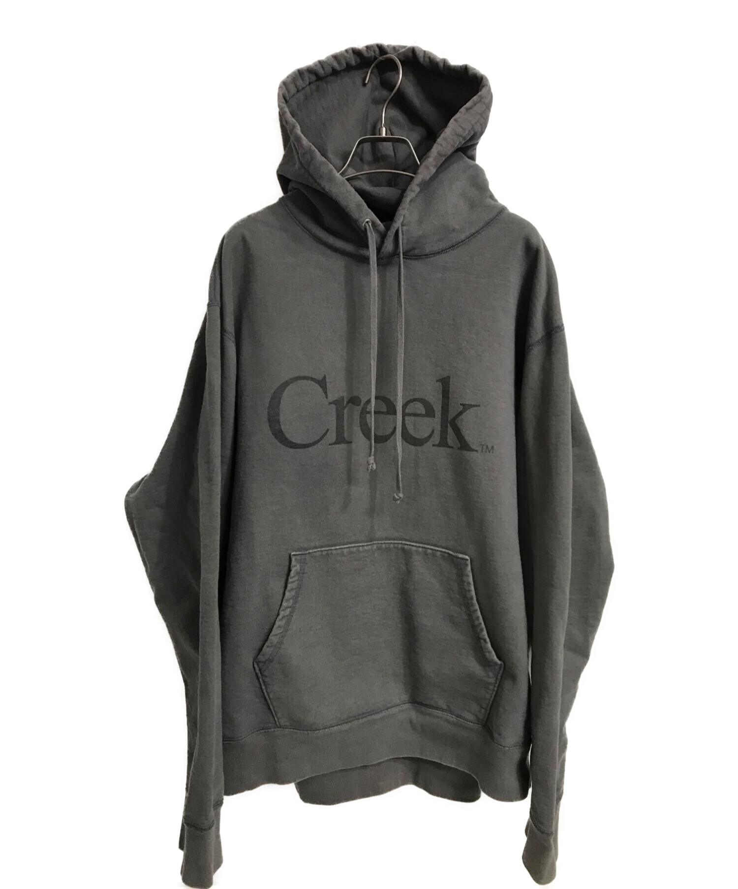Creek × MIN-NANO Canadian Logo Hoodiesfc