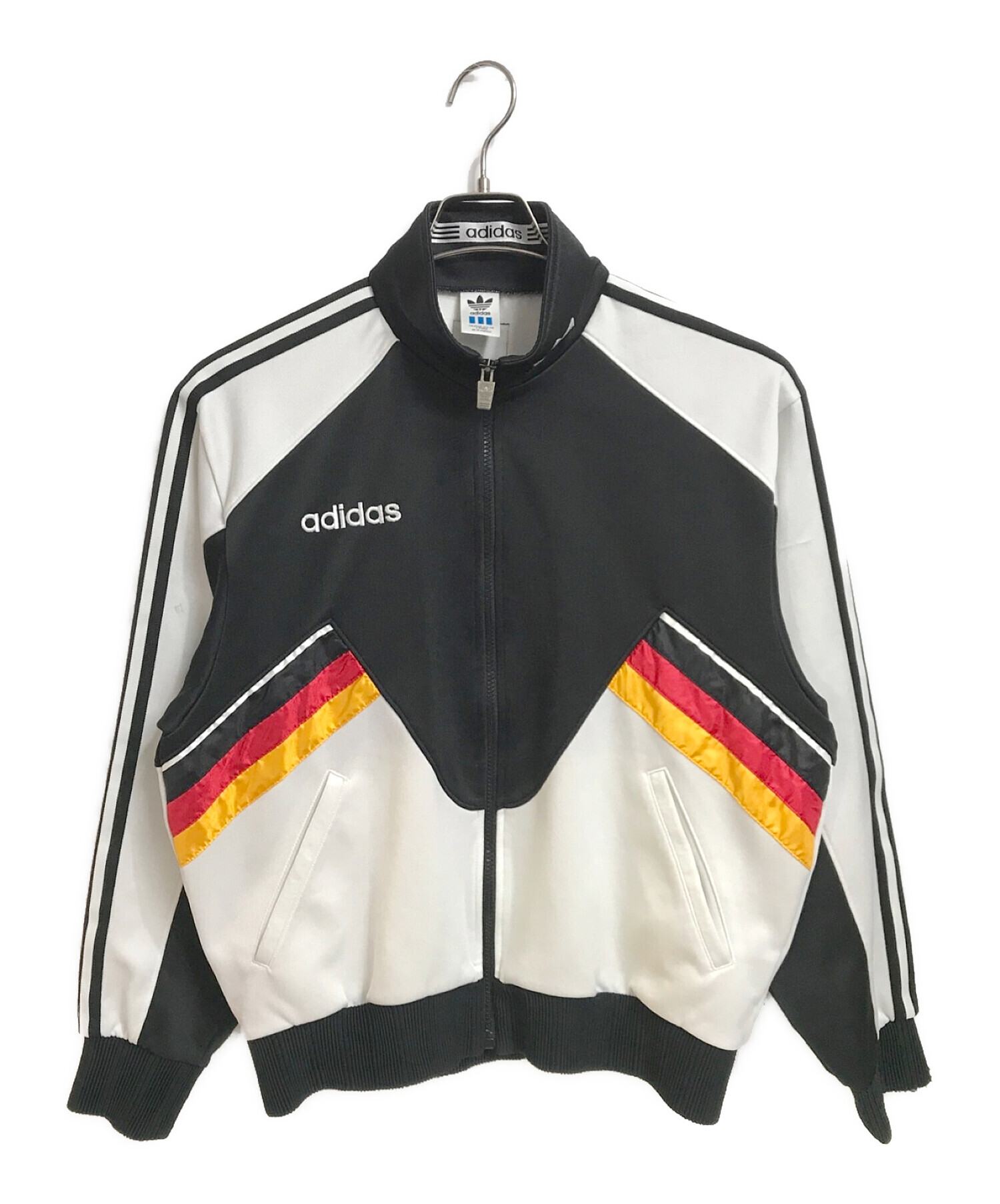 中古・古着通販】adidas (アディダス) トラックジャケット ブラック