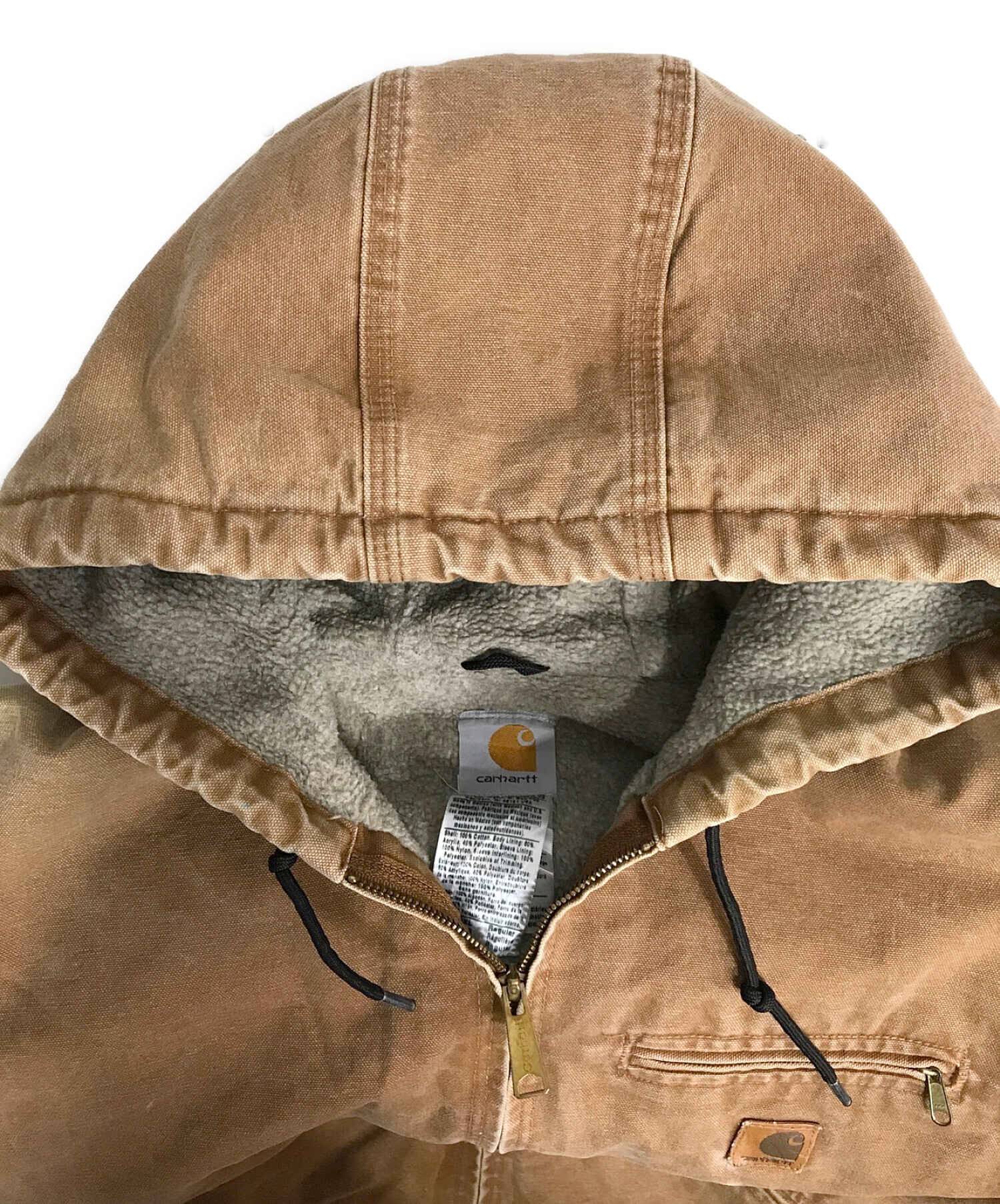 中古・古着通販】CarHartt (カーハート) デトロイトフーデッド ...