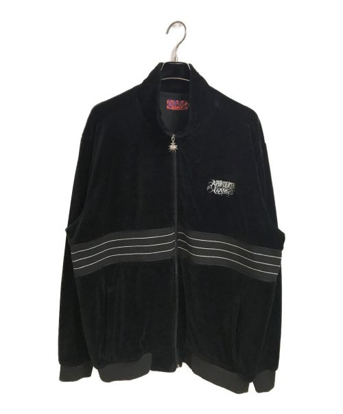 中古・古着通販】APHRODITE GANG (アフロディーテギャング) BUDSPOOL (バッズプール) VELOUR JERSEY JACKET  ブラック サイズ:XXL｜ブランド・古着通販 トレファク公式【TREFAC FASHION】スマホサイト