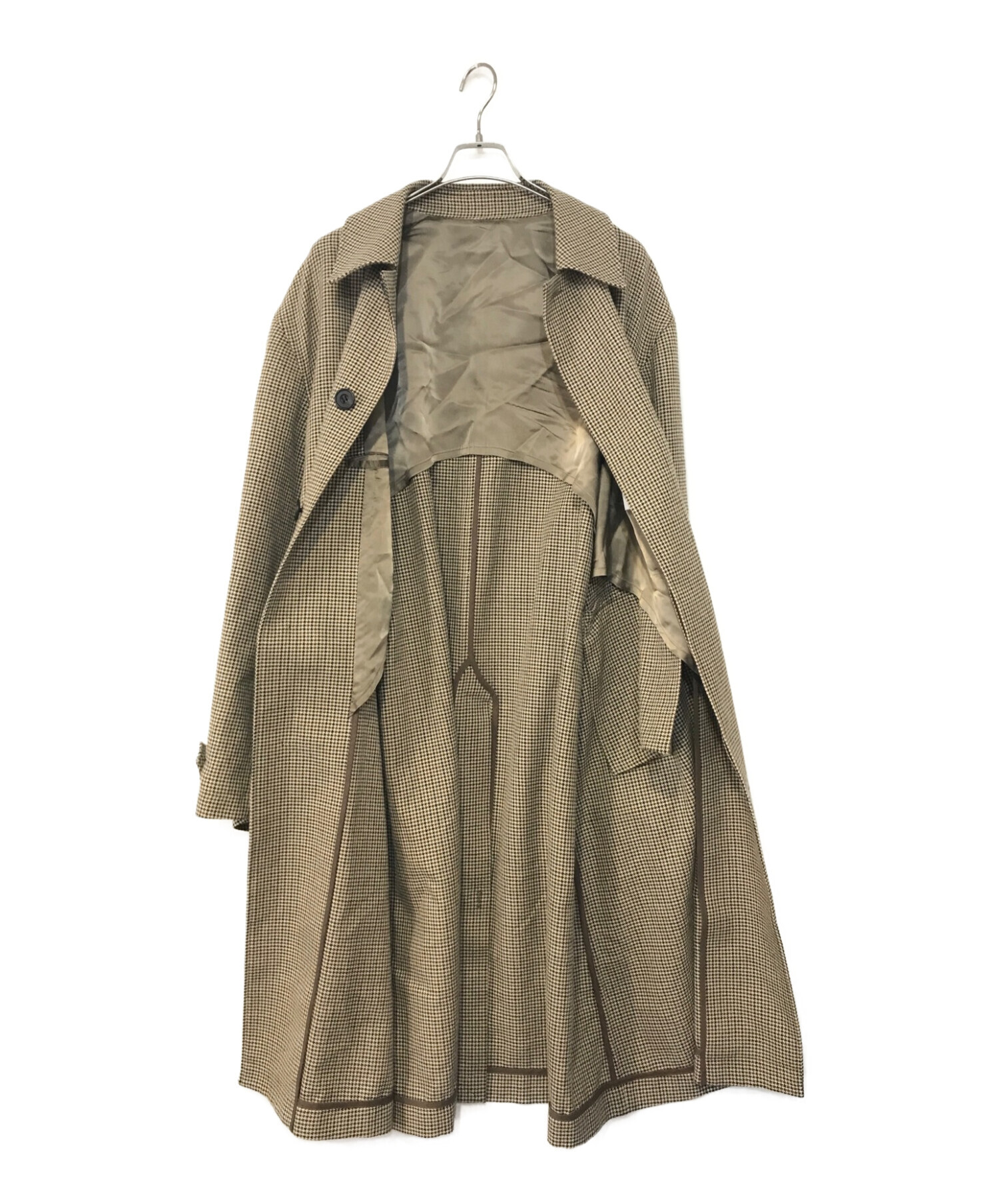 stein (シュタイン) OVERSIZED DOWN PAT COAT ブラウン サイズ:S