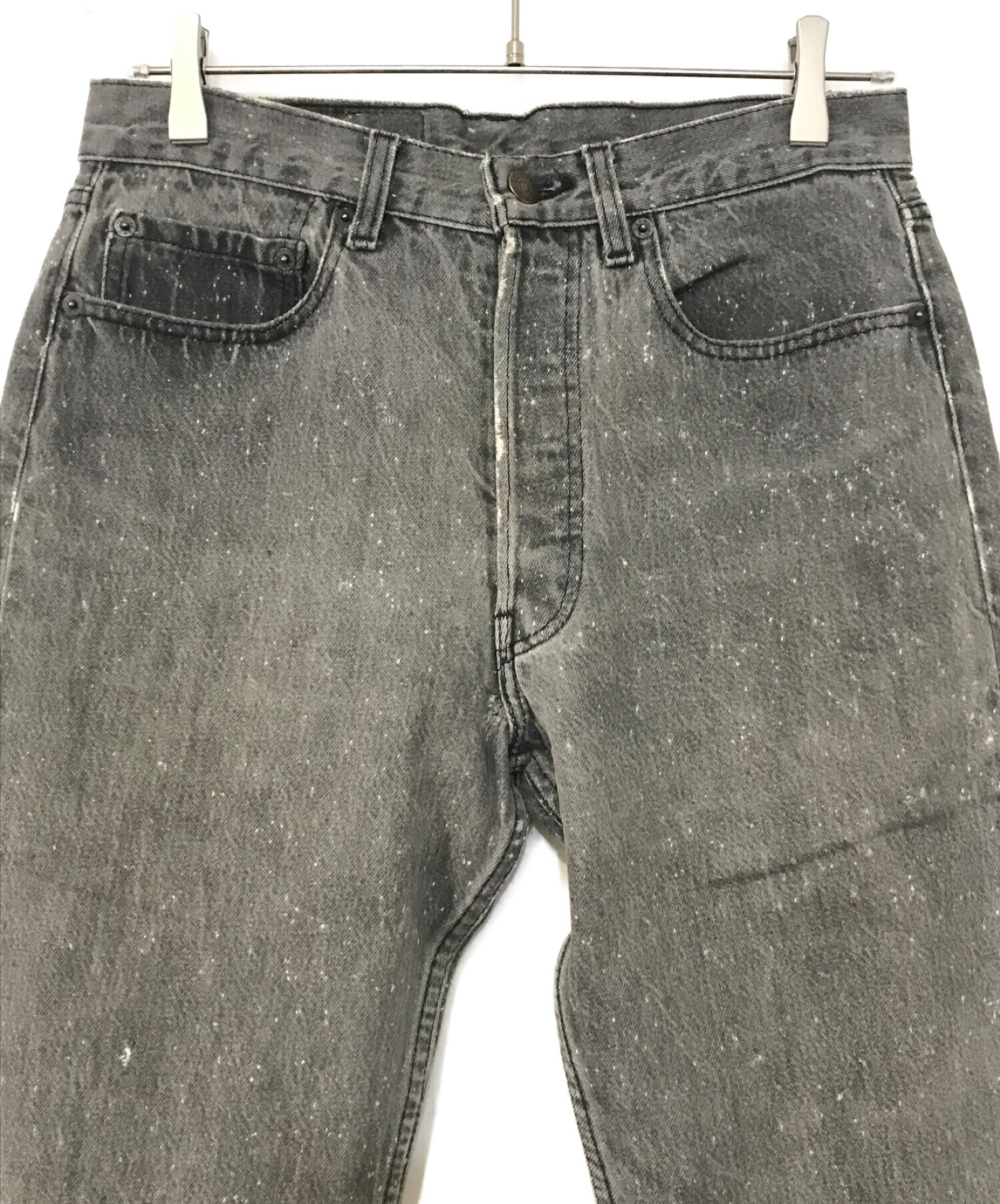 中古・古着通販】LEVI'S (リーバイス) 80s先染めギャラクティック