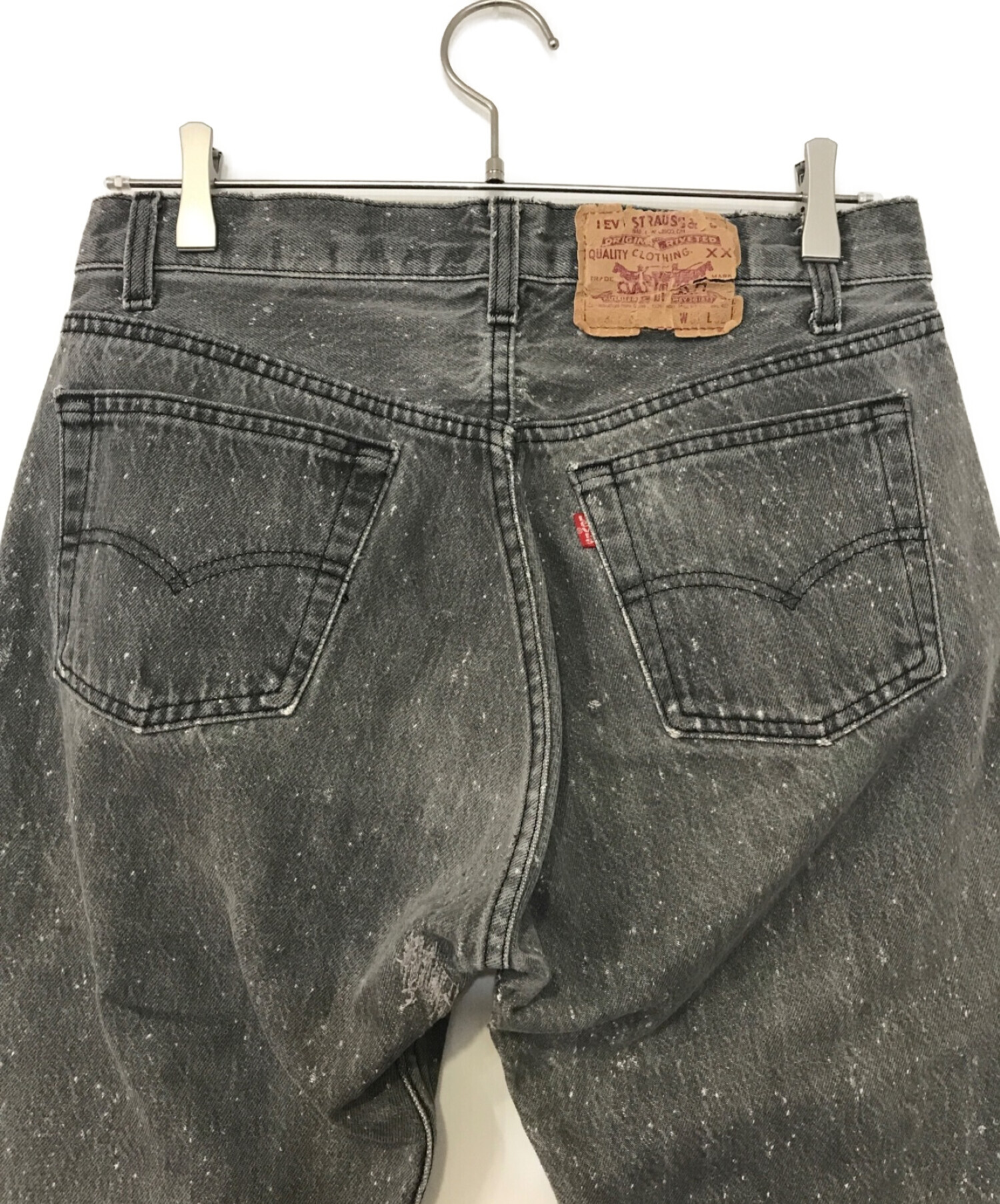 中古・古着通販】LEVI'S (リーバイス) 80s先染めギャラクティック