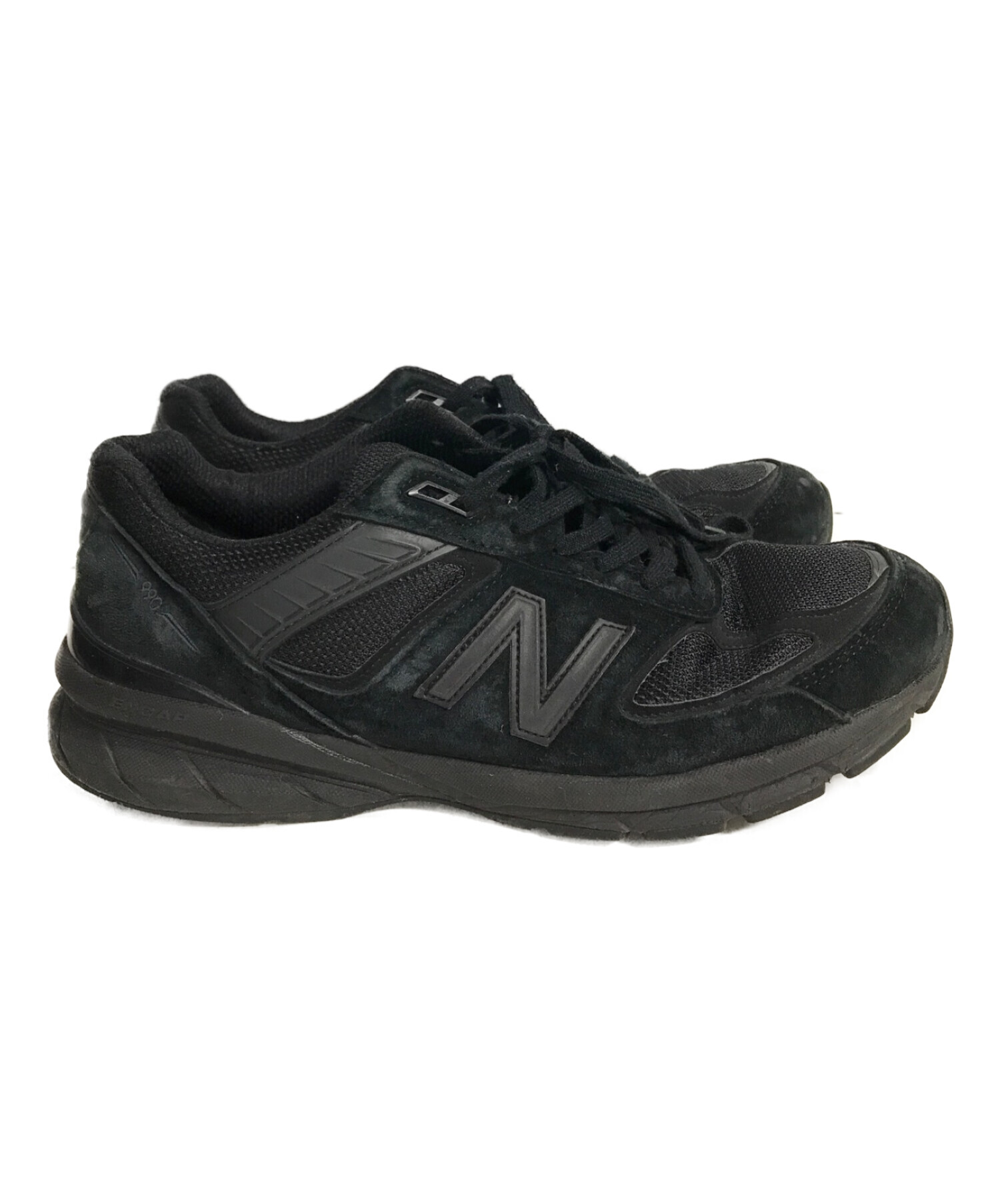 中古・古着通販】NEW BALANCE (ニューバランス) 990V5 ブラック サイズ