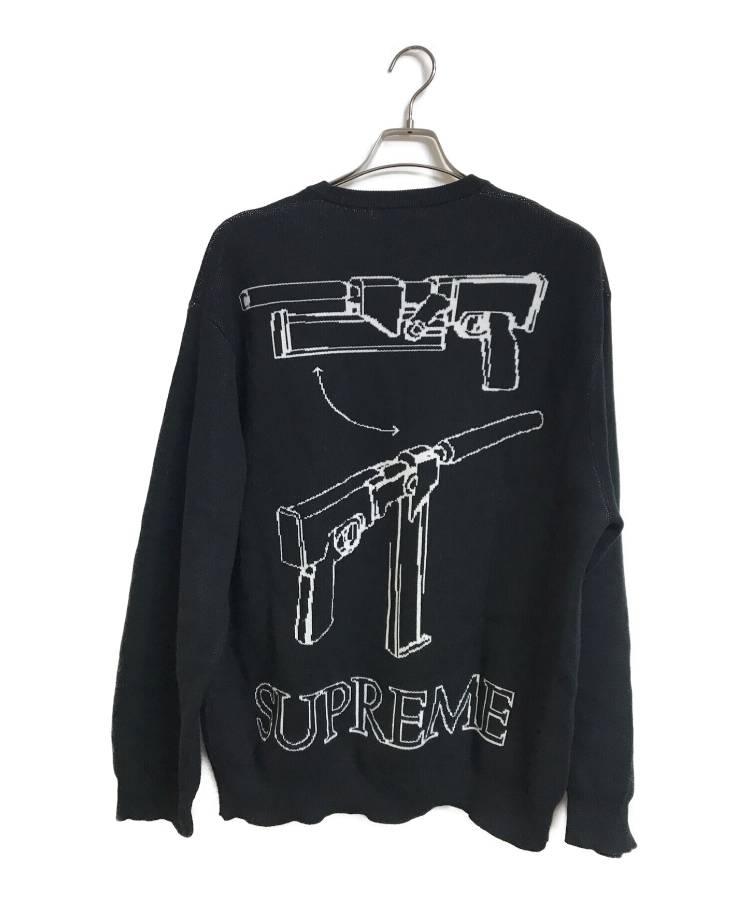 SUPREME (シュプリーム) Aeon Flux Sweater ブラック サイズ:XL