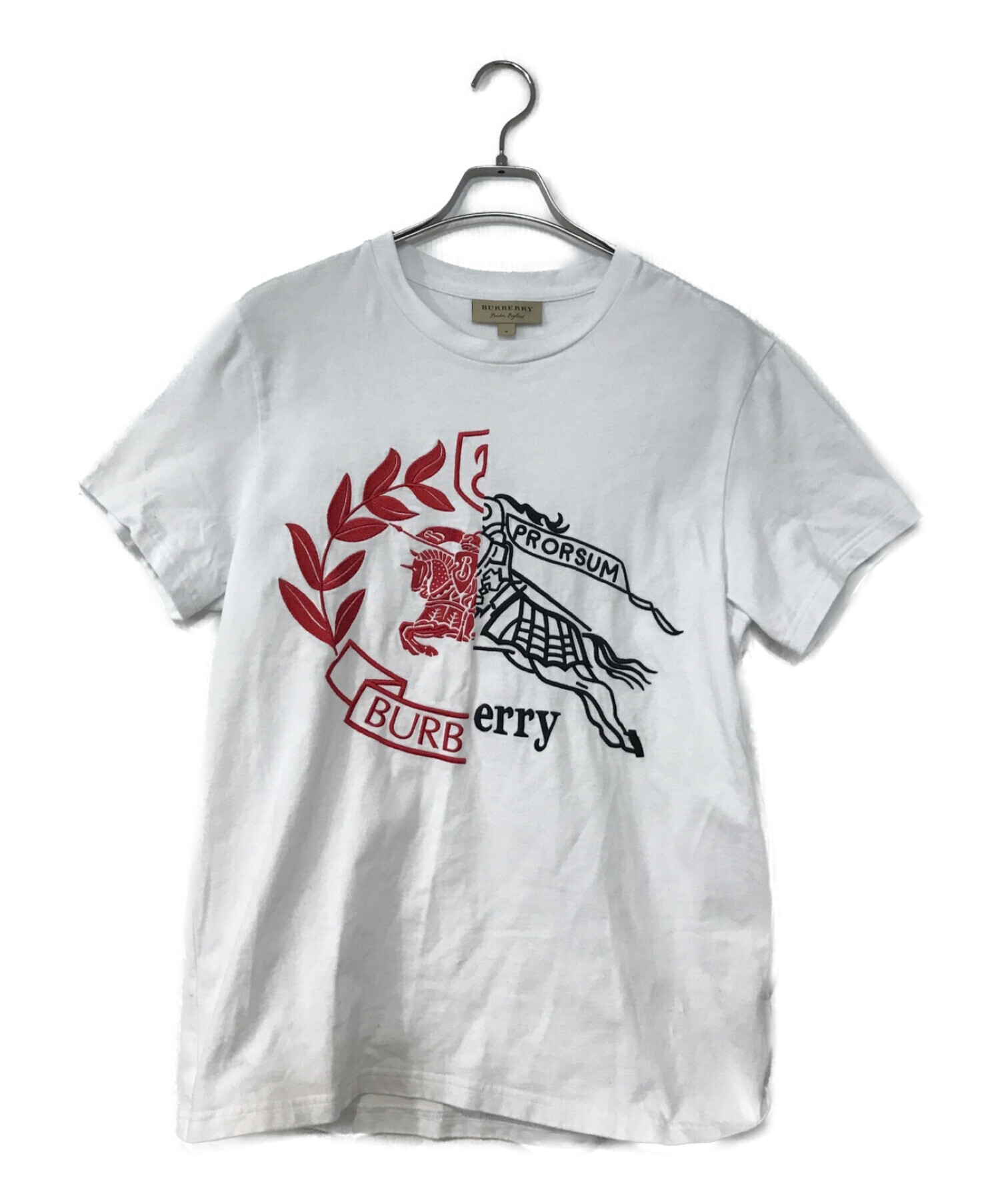標準価格Burberryバーバリー新品❗️TBロゴTシャツXSサイズ未使用 Tシャツ/カットソー(半袖/袖なし)