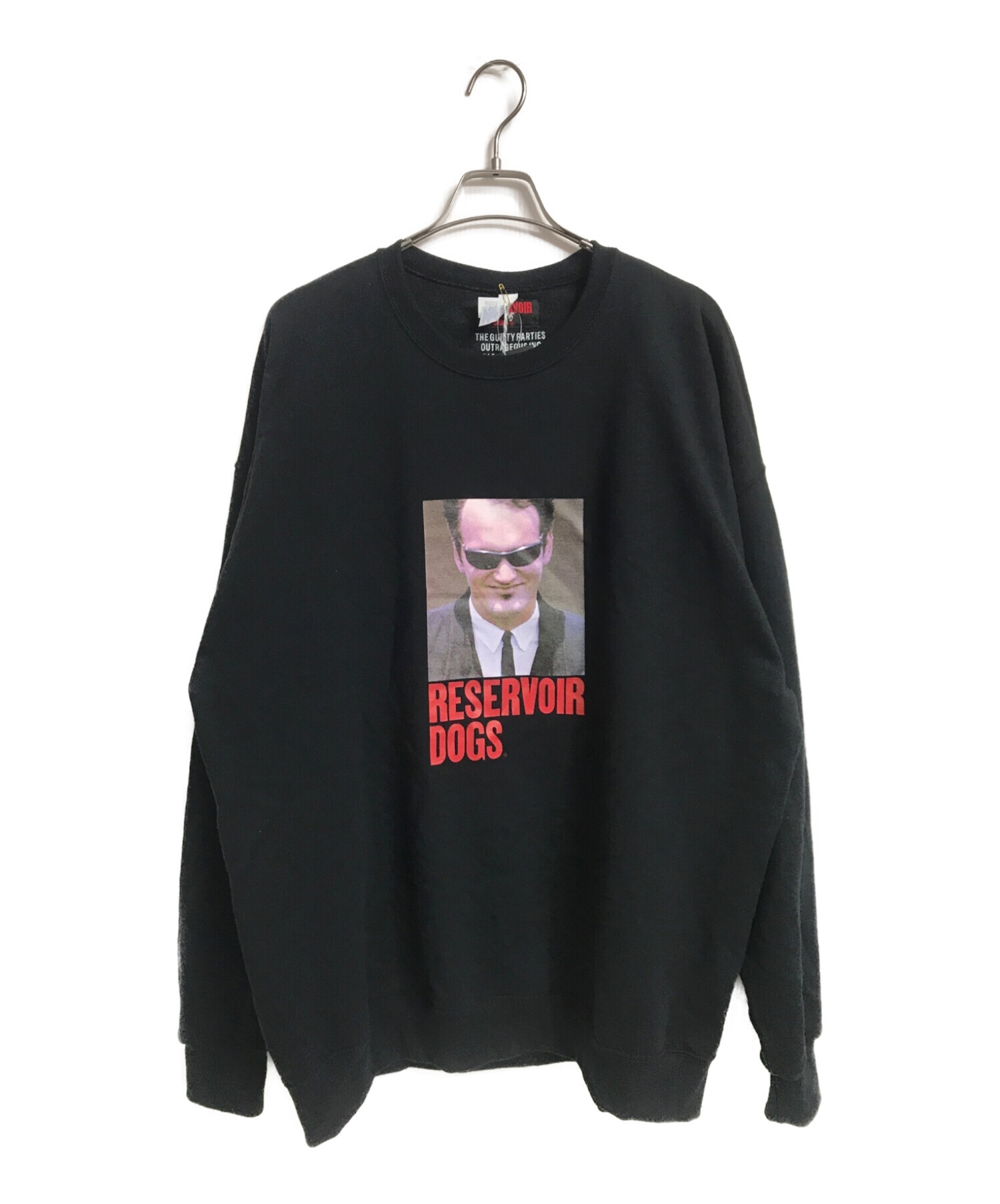 WACKO MARIA (ワコマリア) RESERVOIR DOGS / SWEAT SHIRT ブラック サイズ:XXL