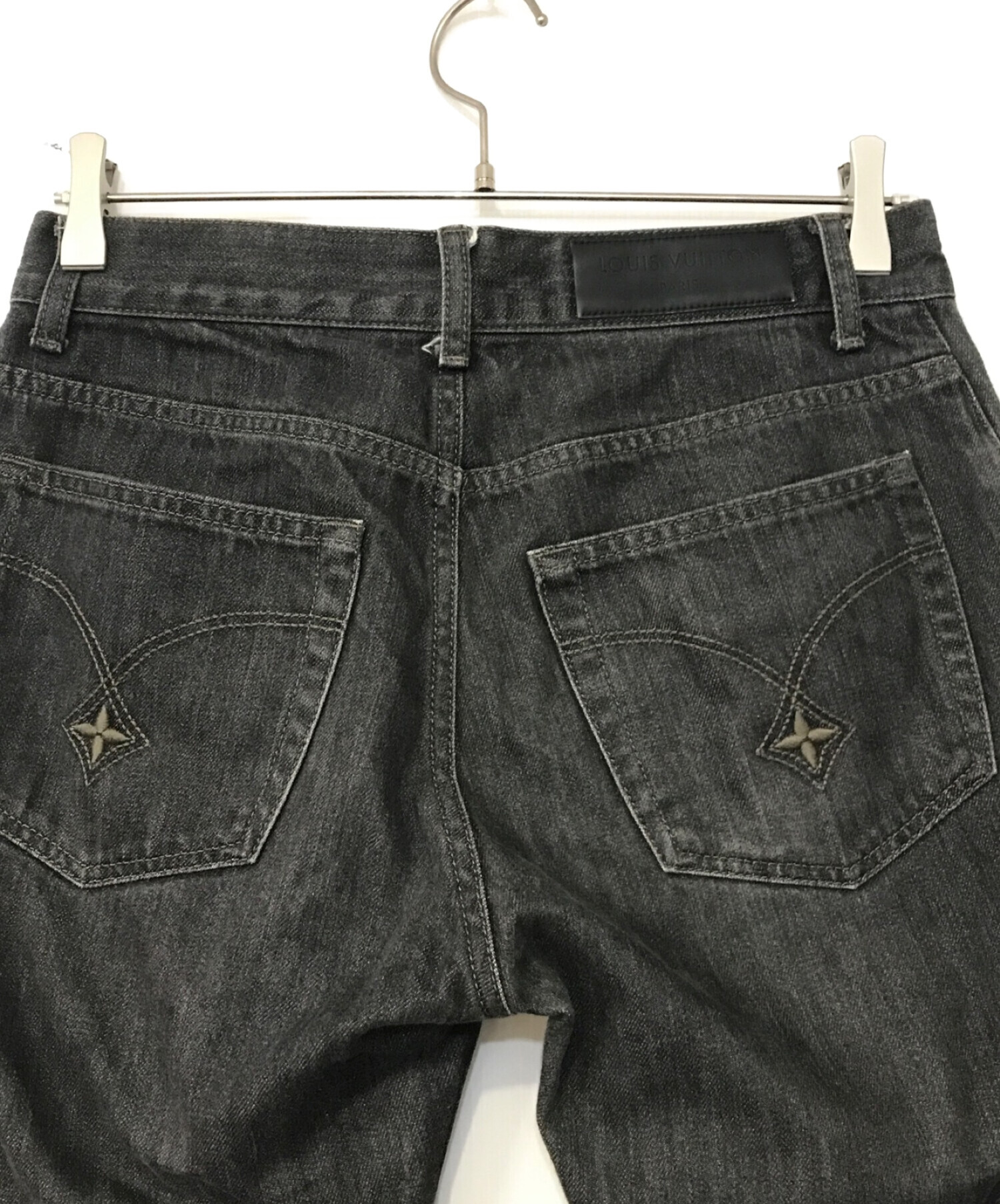 中古・古着通販】LOUIS VUITTON (ルイ ヴィトン) デニムパンツ グレー