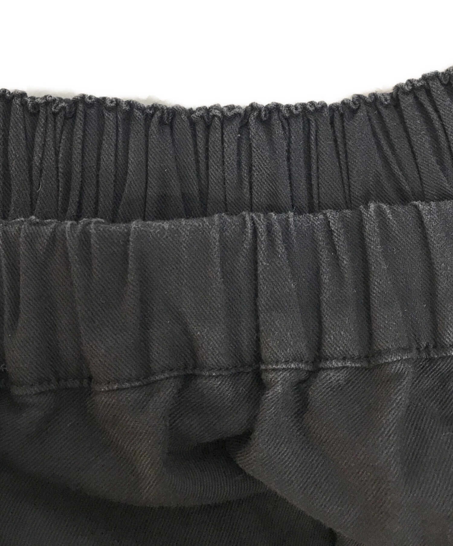 COMME des GARCONS (コムデギャルソン) ティアードスカート ブラック サイズ:S